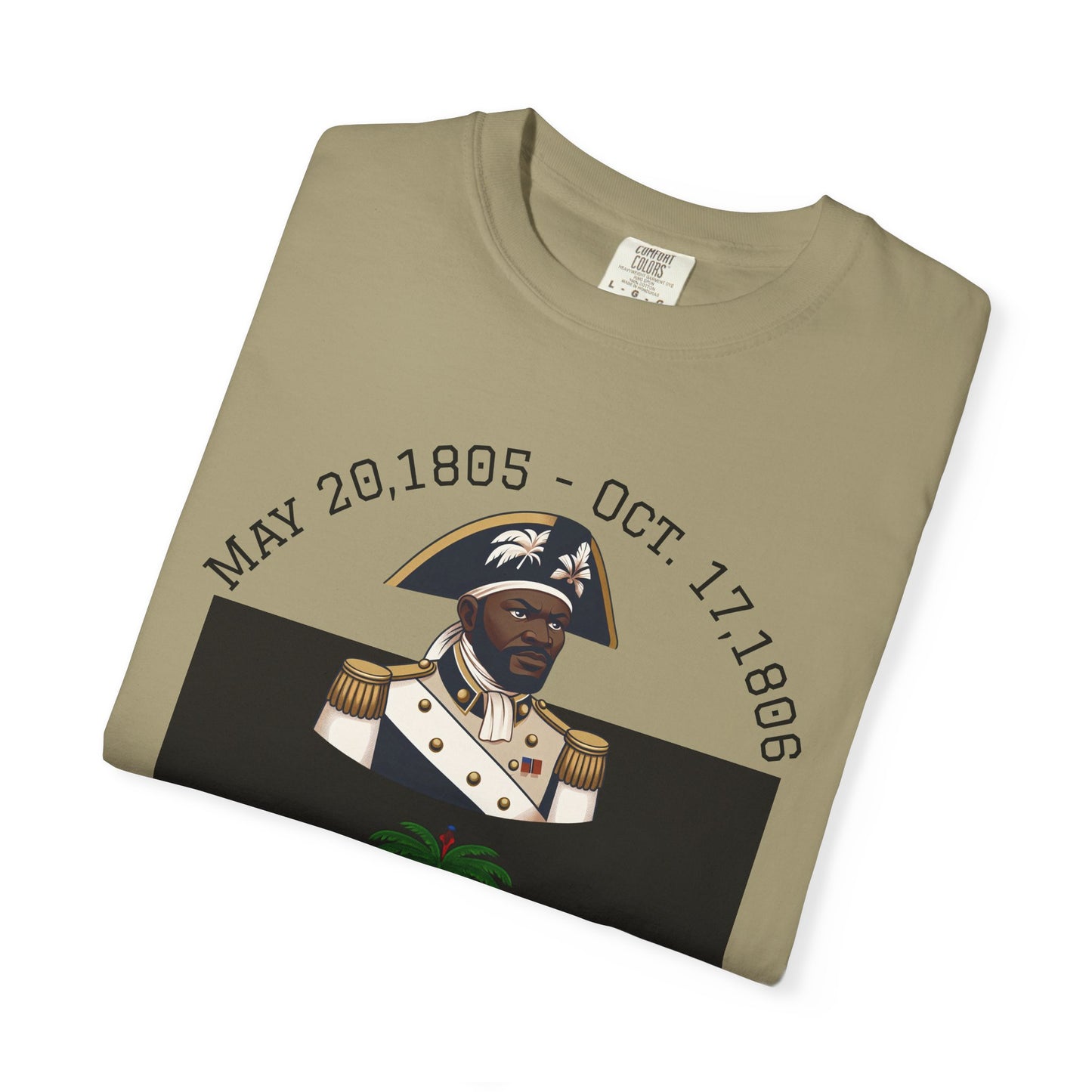 Gen. J.J. Dessalines T-Shirt, Historical Figure Tee, Haitian Revolution Apparel, Unisex Cotton Tee, Gift for History Buffs, Casual [...]