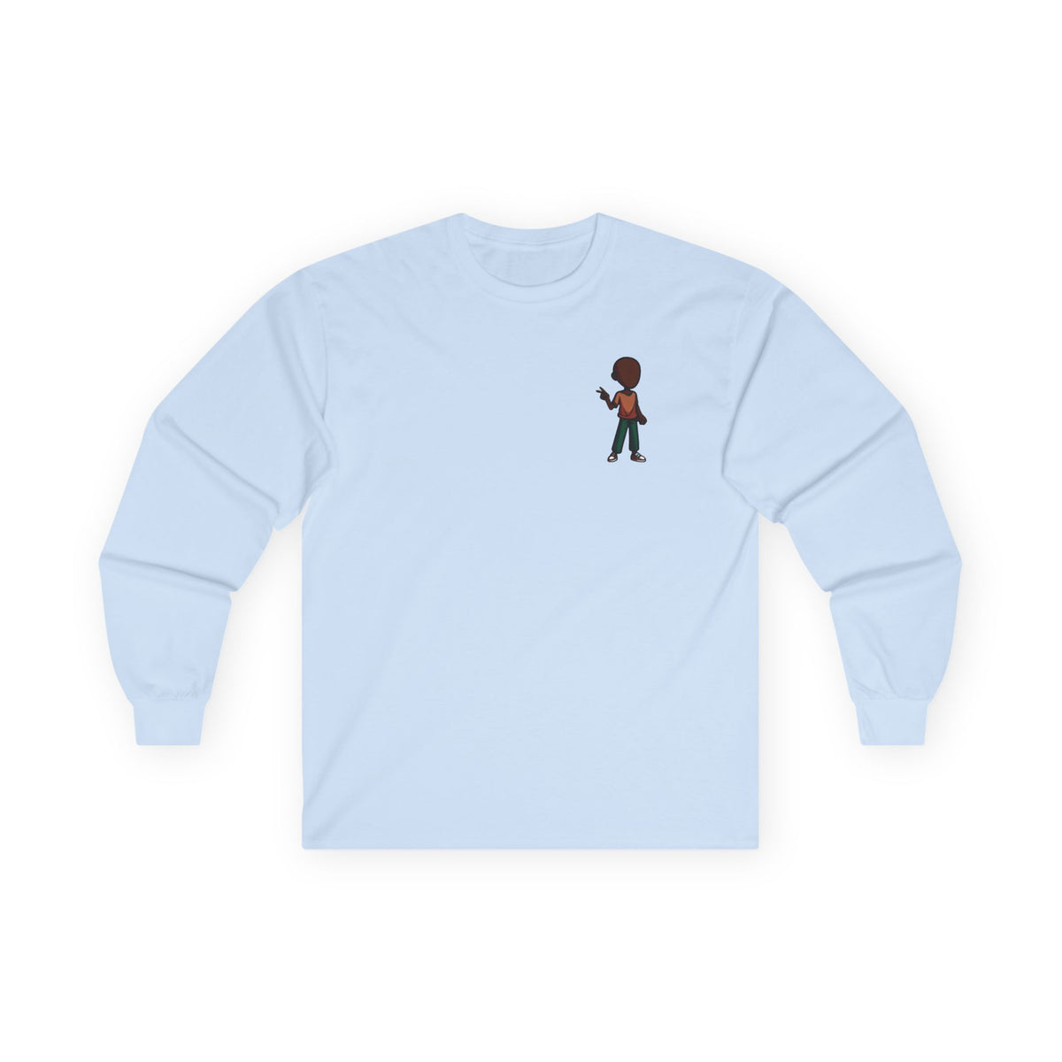 Pocket Guitarist Long Sleeve Tee