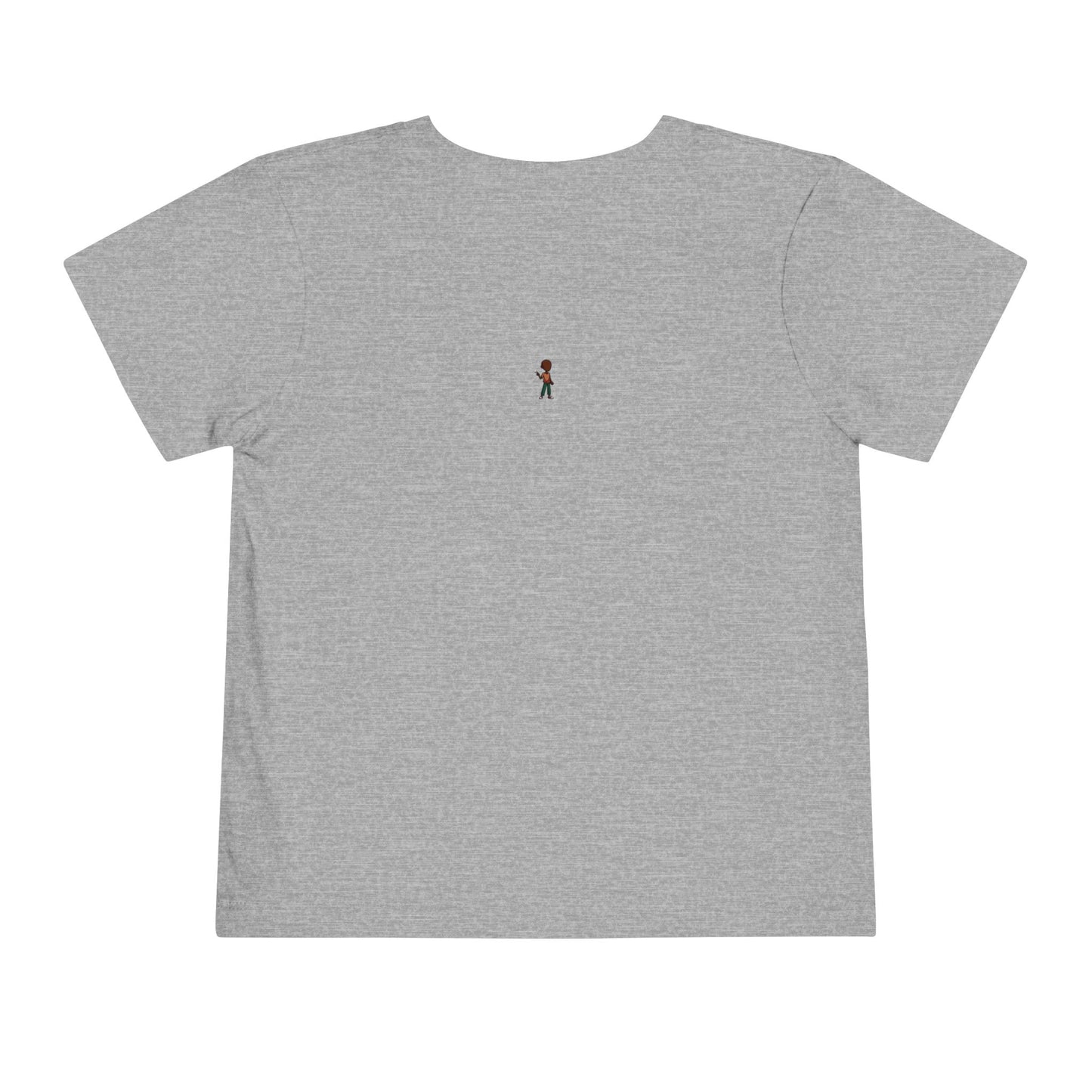 Toddler Tee — "Stay Calm, Stay Powerful" Graphic