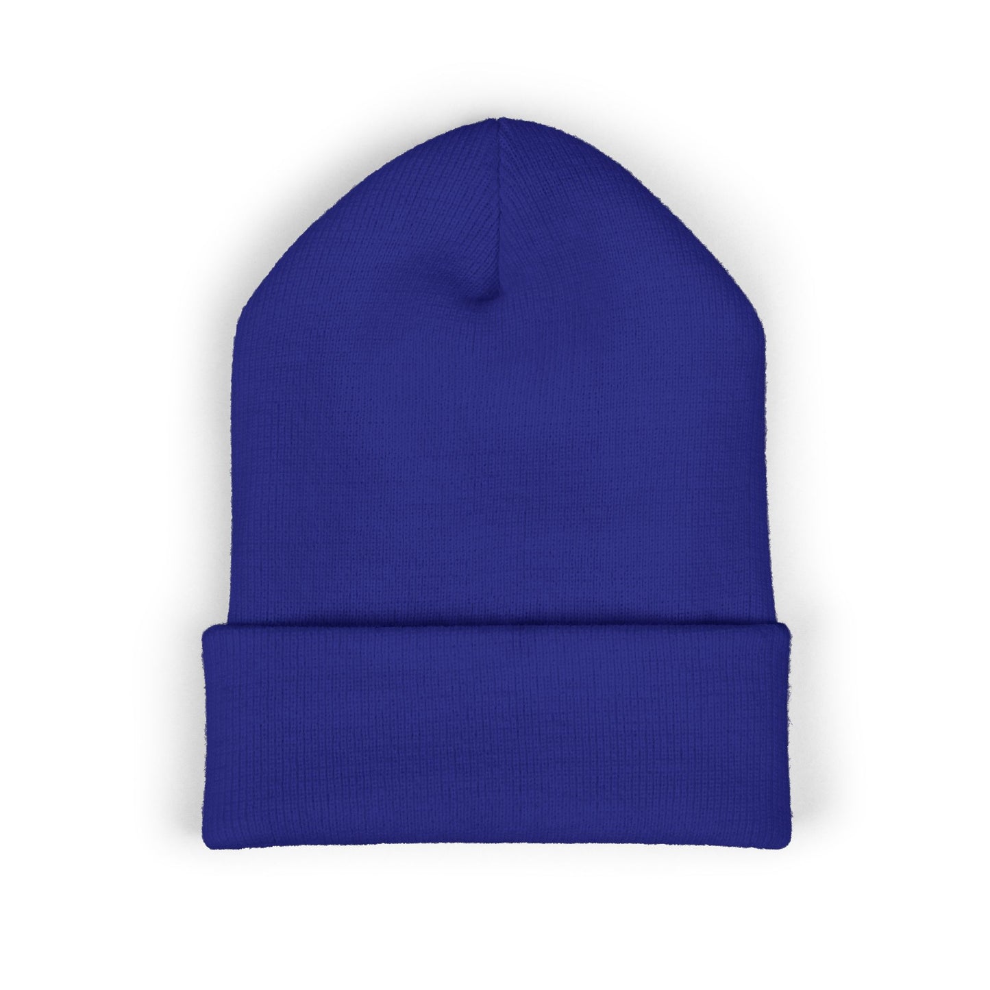 Embroidered 'Plant Daddy' Cuffed Beanie — Cozy Garden Lover Knit Hat