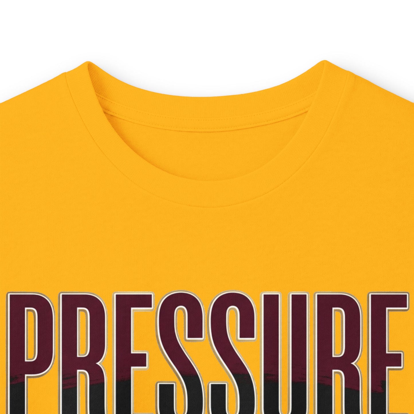 Long Sleeve Tee — "Pressure Doesn't Define Me, It Reveals Me" Motivational Shirt