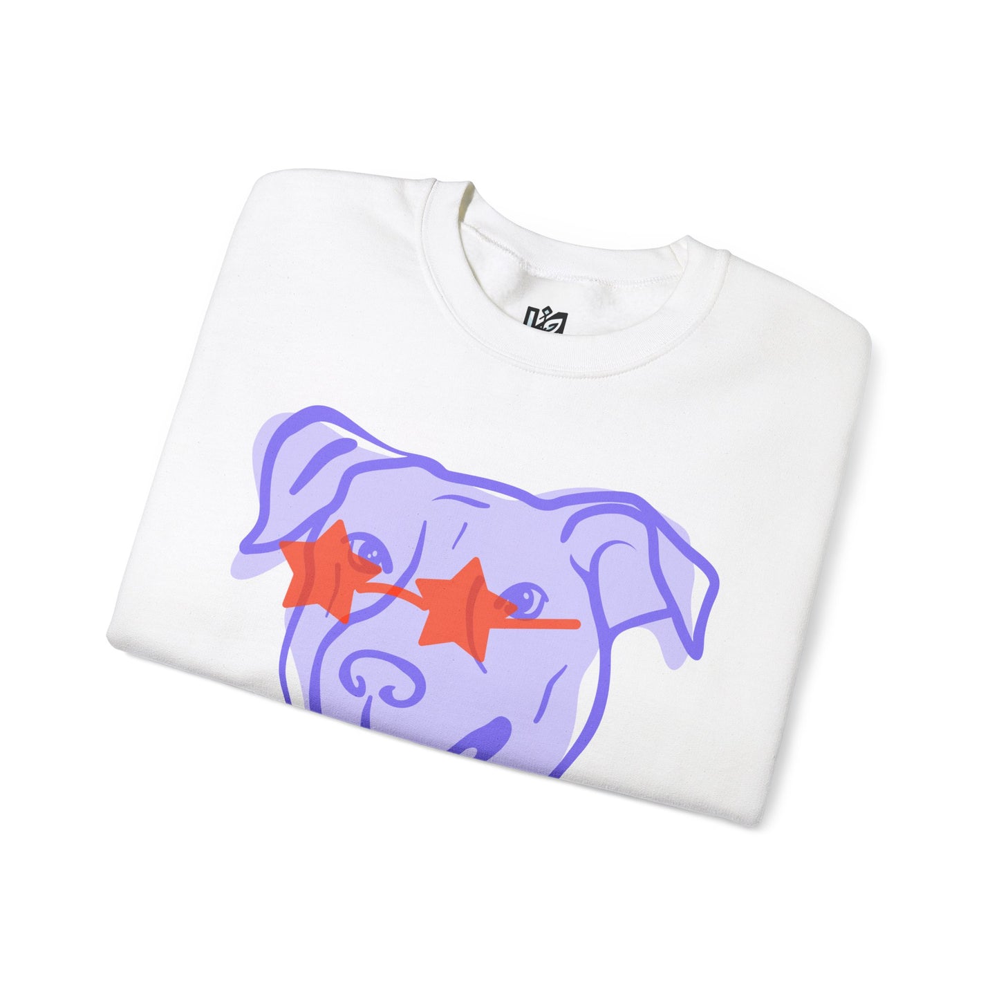 Cool Dog Crewneck Sweatshirt | Unisex Heavy Blend™ | Perfect Gift for Pet Lovers