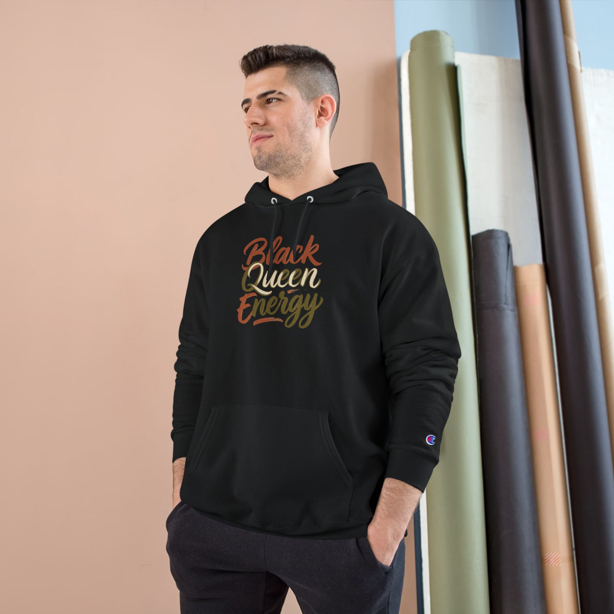 Black Queen Energy Hoodie