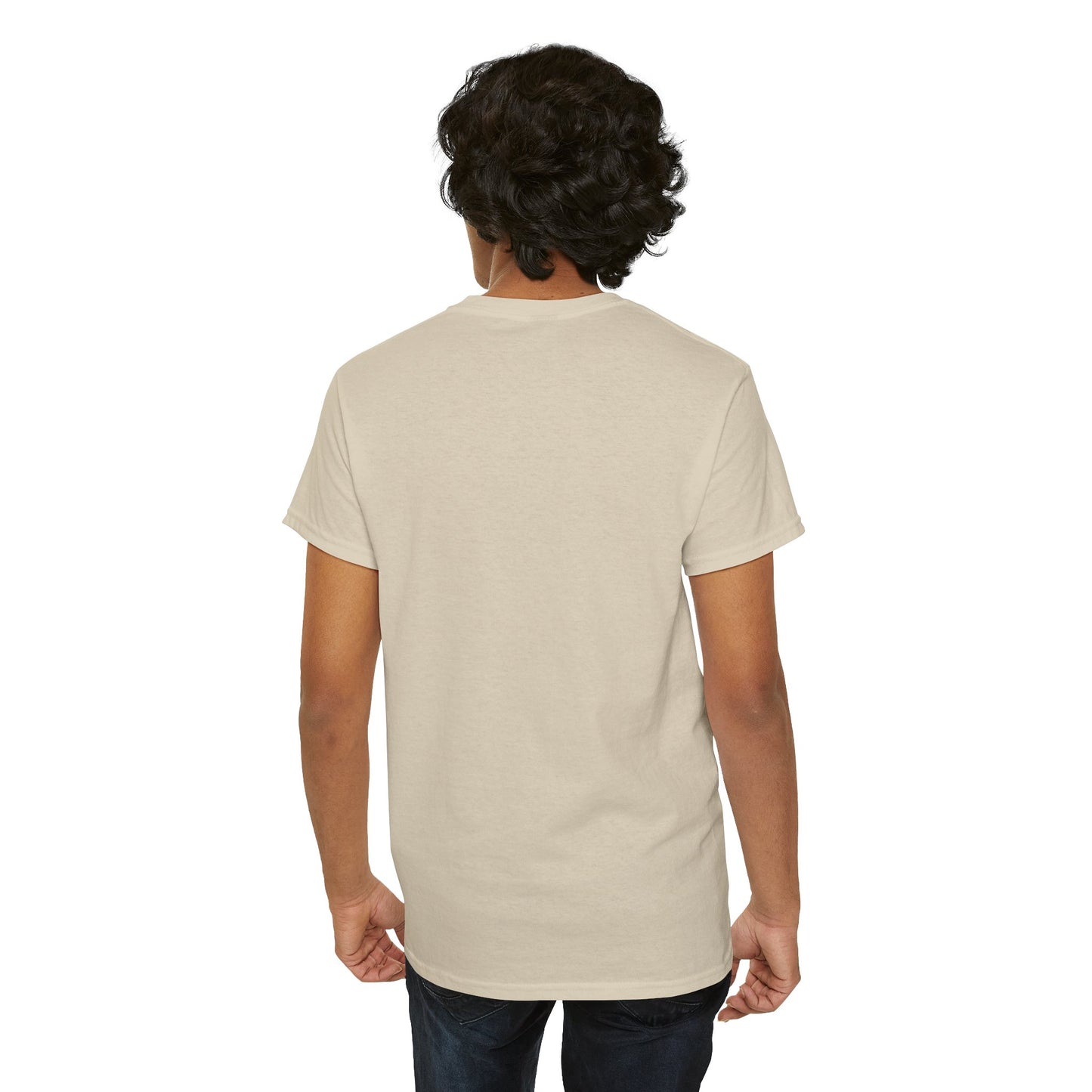 Unflappable Man Unisex Heavy Cotton Tee, Cool Graphic T-Shirt for Men, Perfect Gift for Birthdays, Casual Wear, Outdoor Activities