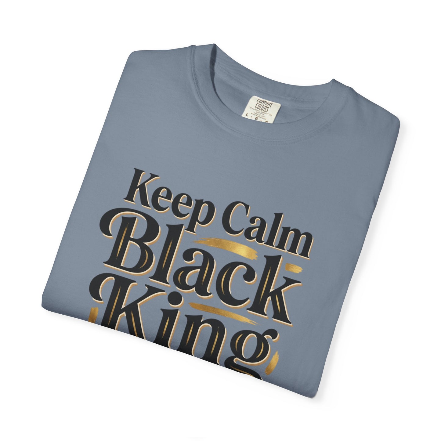 Keep Calm Black King Power T‑Shirt