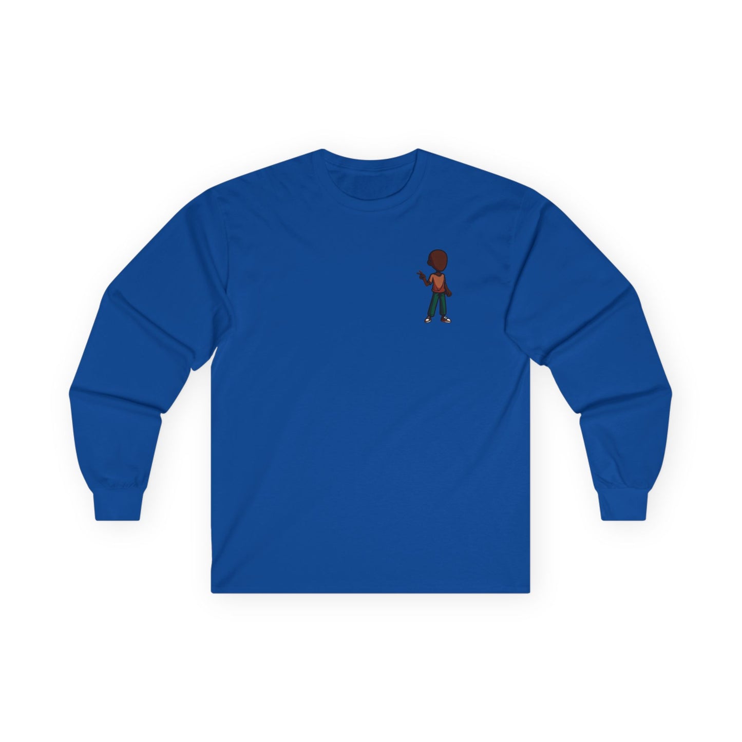 Pocket Guitarist Long Sleeve Tee