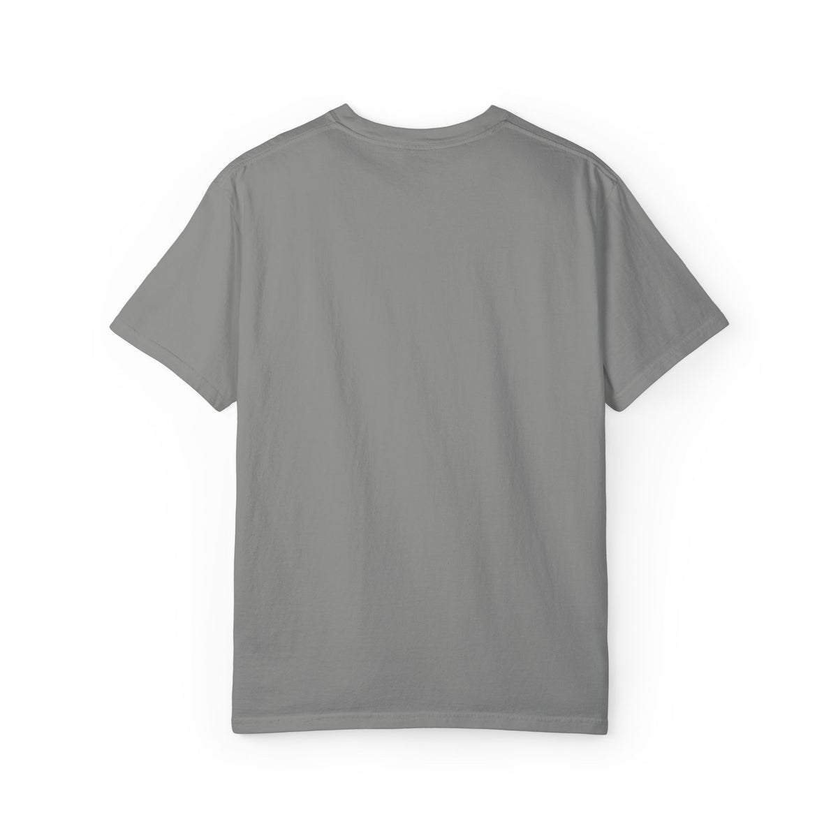 T-Shirt — Tiny Red-Haired Skateboarder Chest Graphic, Minimal Streetwear Tee