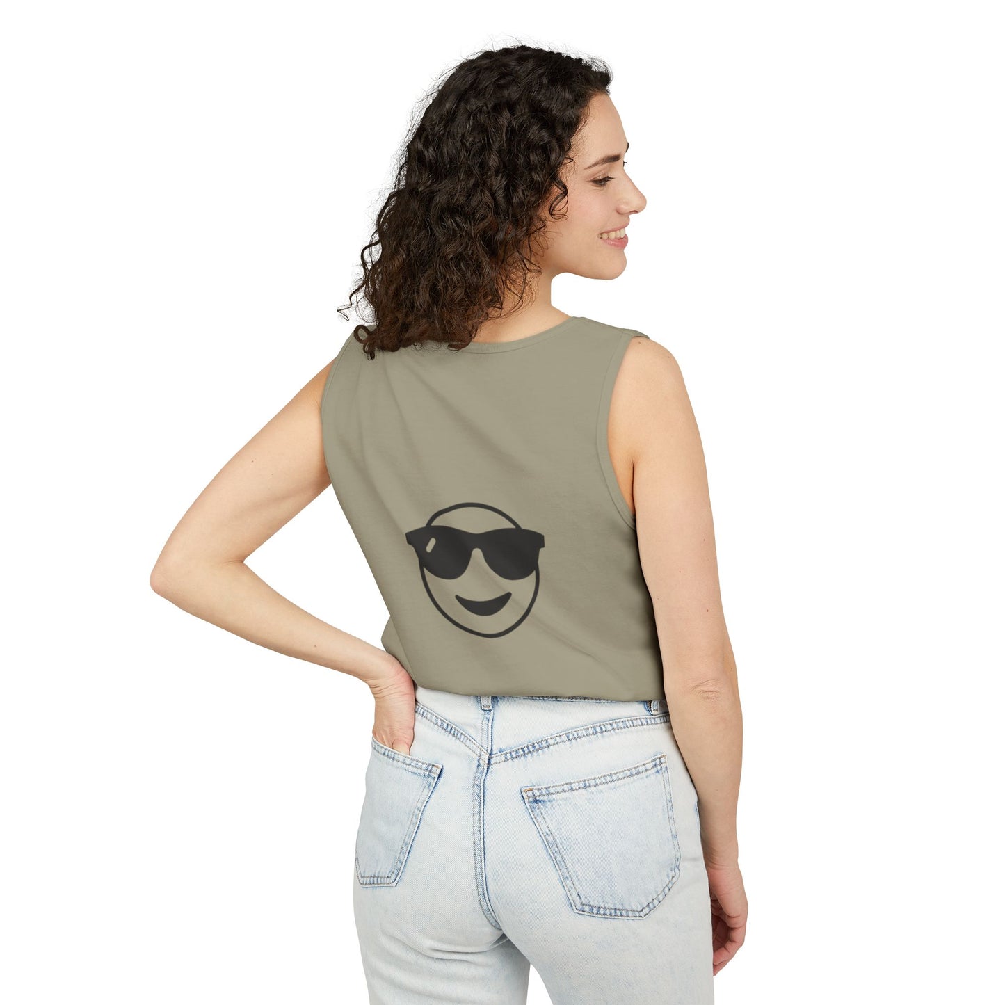 Unisex Inspirational Tank Top - Unflappable, Summer Apparel, Vacation Wear, Casual Gift, Fitness Gear