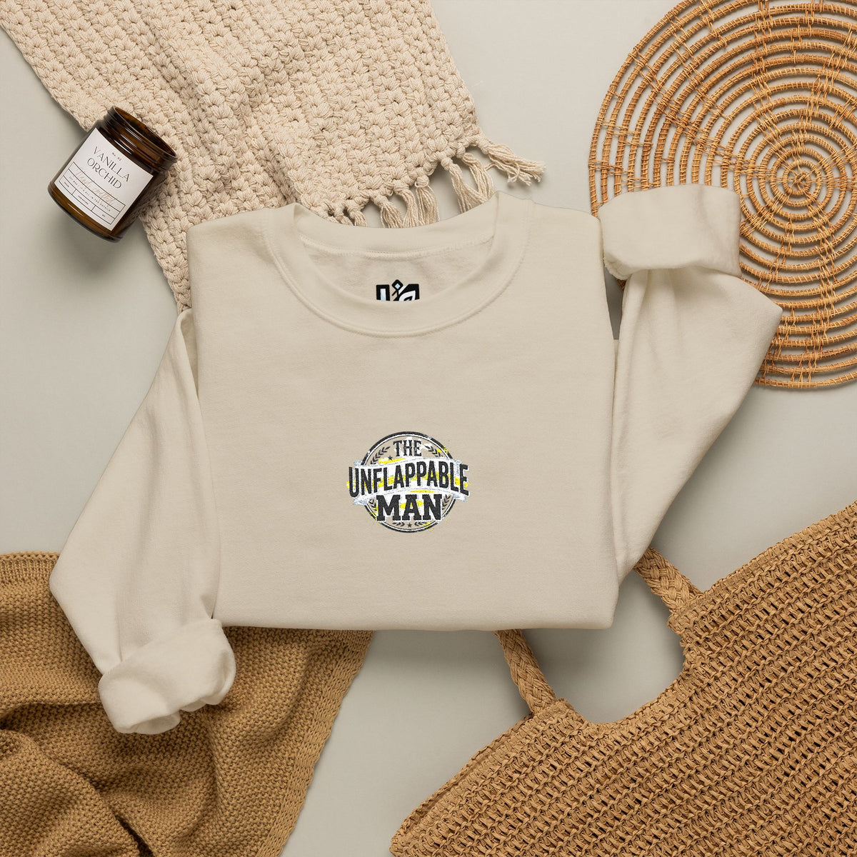 Floral Kiss Crewneck Sweatshirt