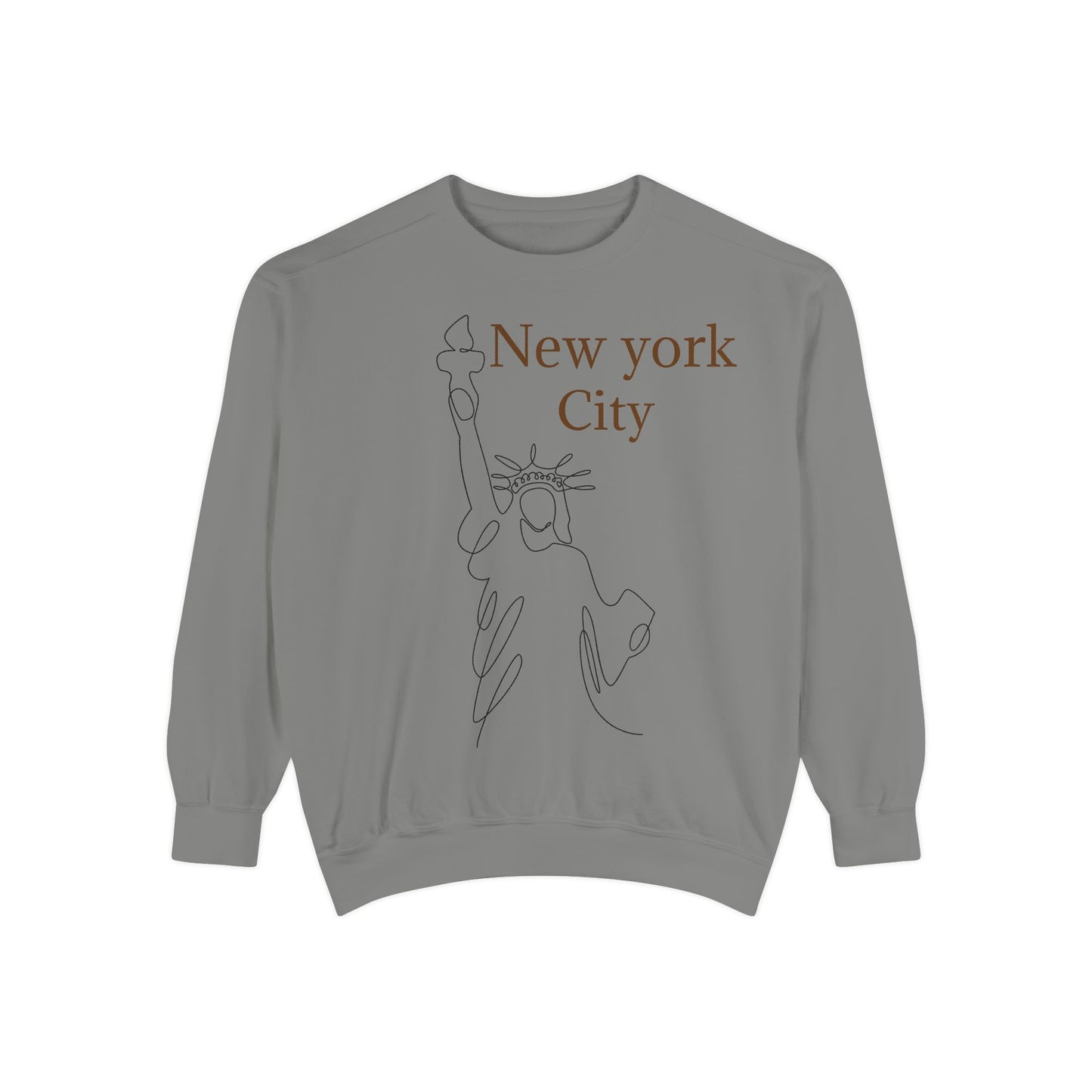 NYC Liberty Line Art Sweatshirt