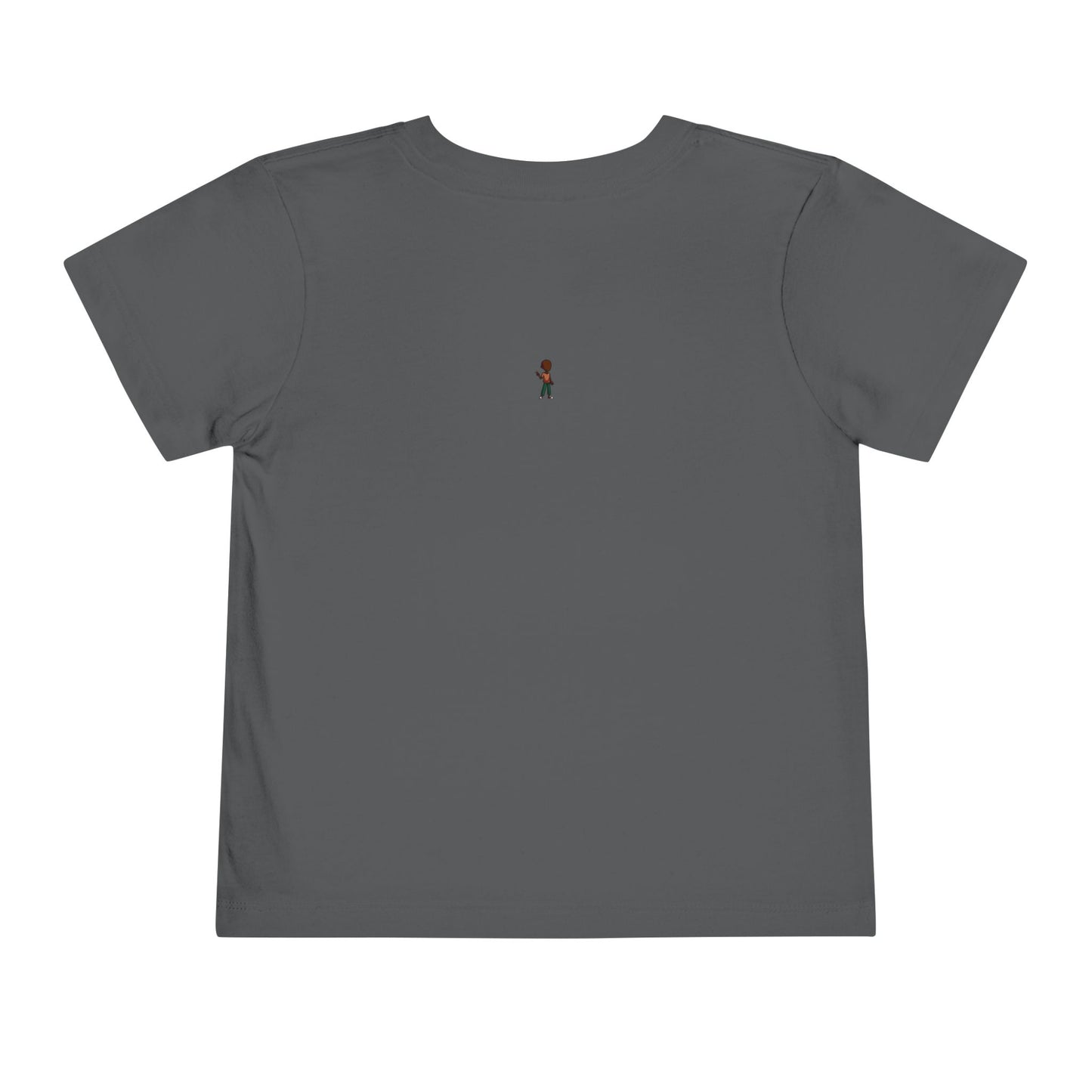 Toddler Tee — "Stay Calm, Stay Powerful" Graphic