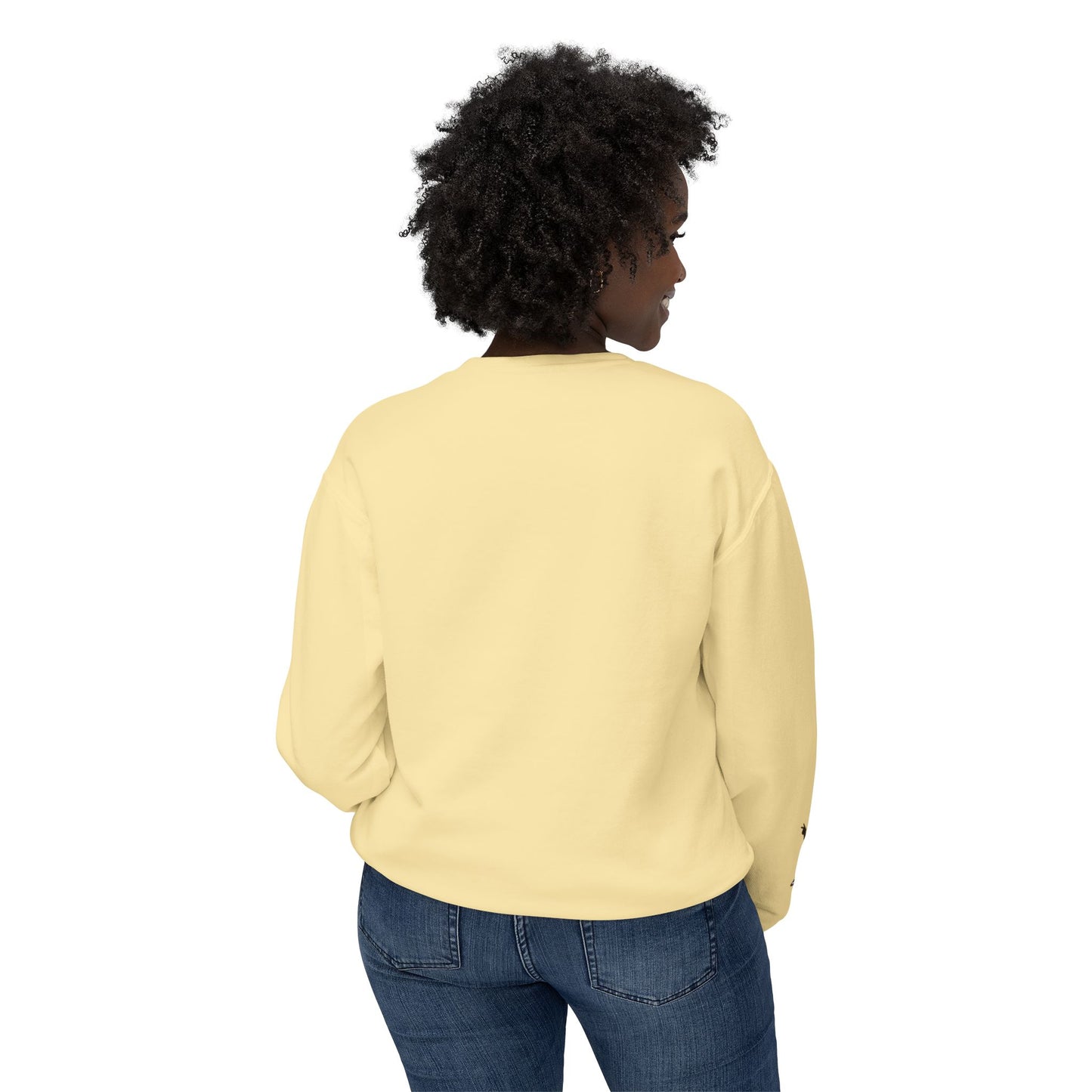 Positive Vibes Only Crewneck Sweatshirt