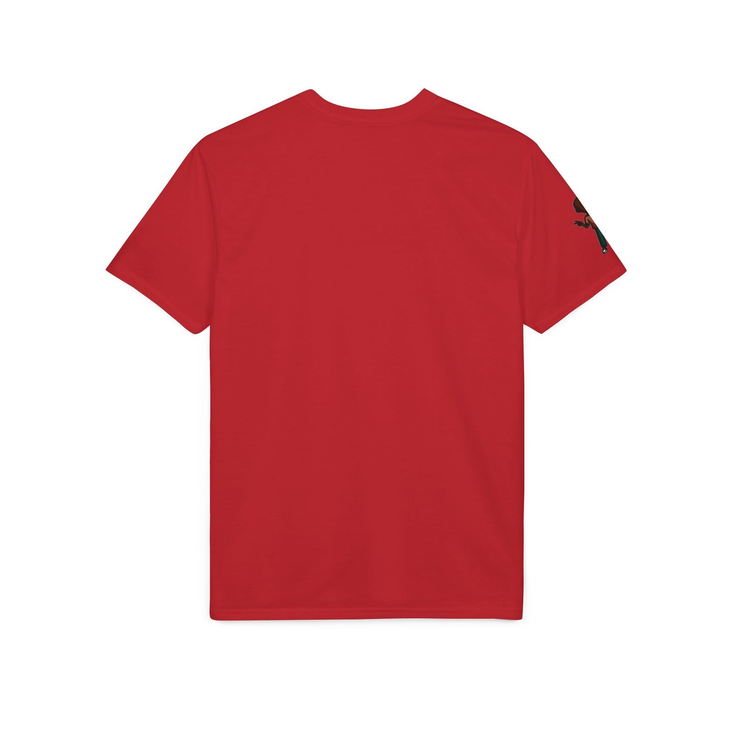 The Unflappable Man T-Shirt – Vintage Badge Graphic Tee for Calm, Confident Guys