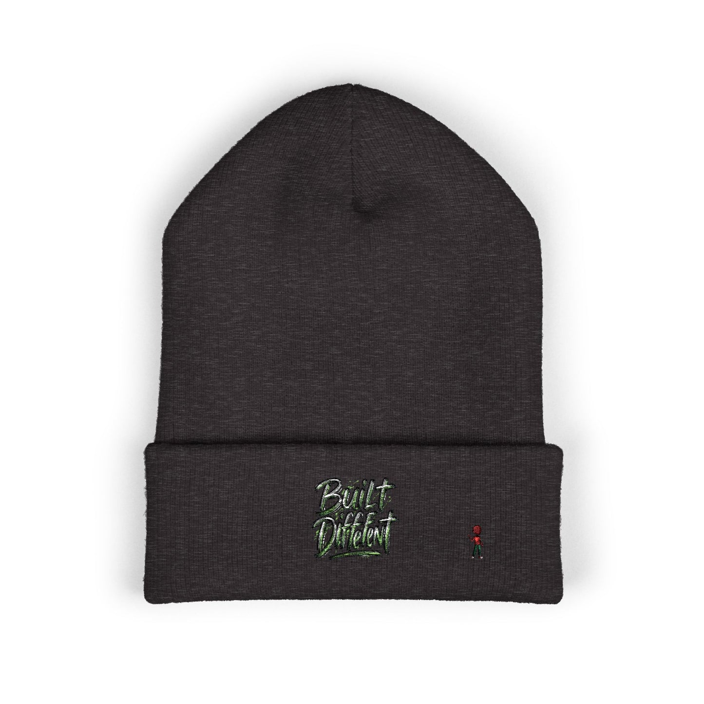 Embroidered 'Plant Daddy' Cuffed Beanie — Cozy Garden Lover Knit Hat