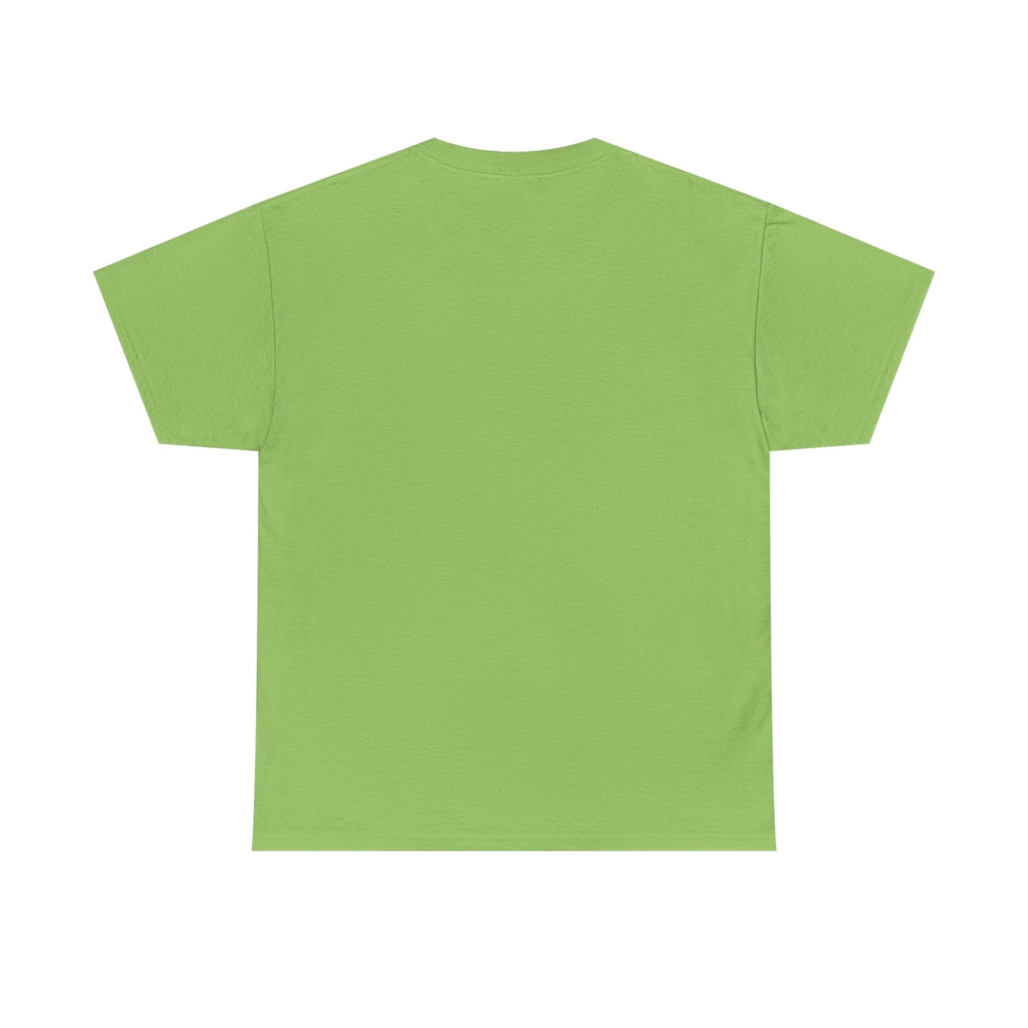 Floral Design Unisex Heavy Cotton Tee - Casual Comfort for Spring Celebrations