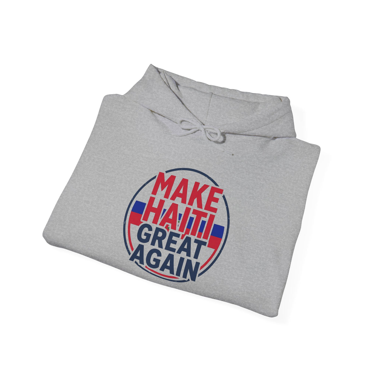 Hoodie - "Make Haiti Great Again" Political Solidarity Pullover