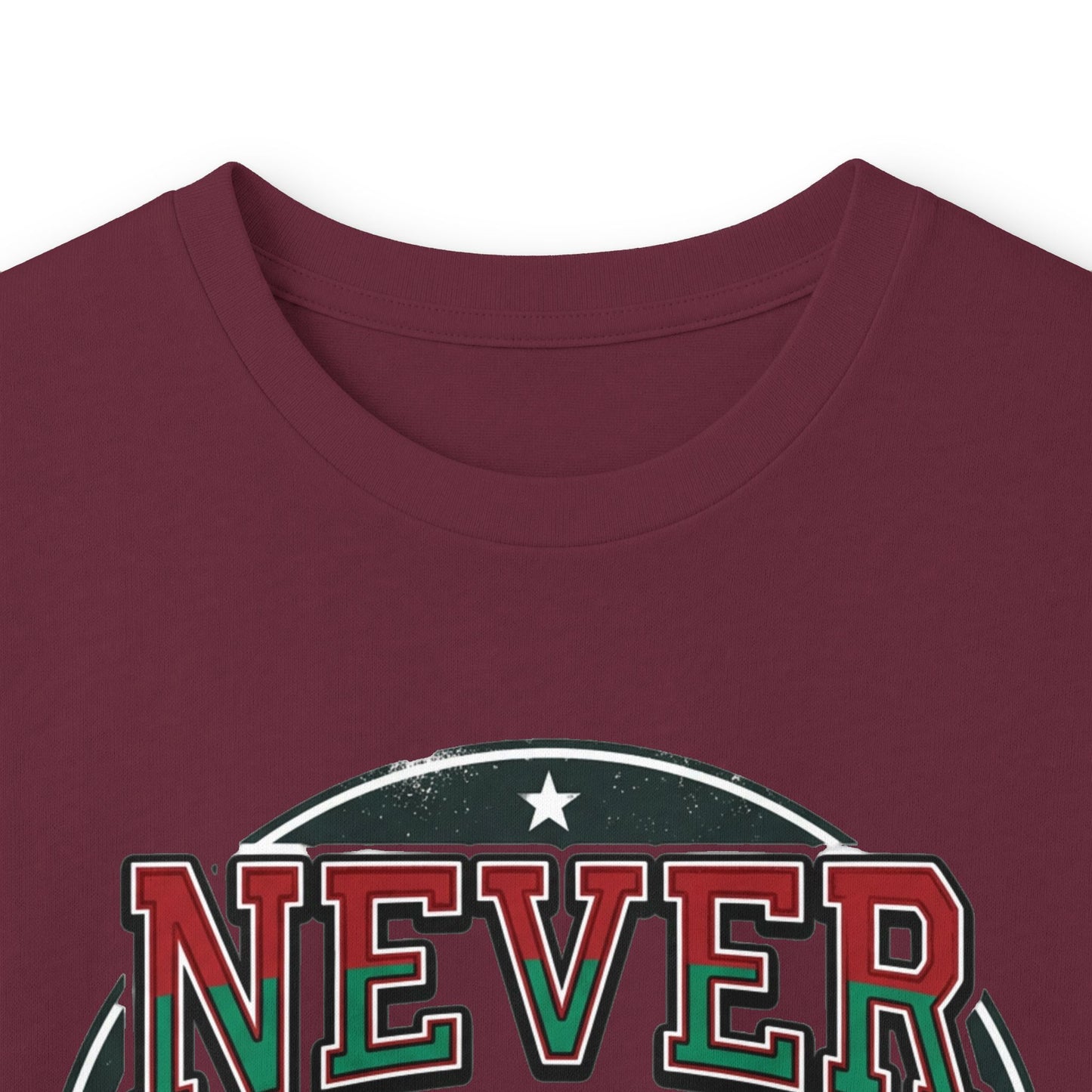 Never Fold Under Pressure Long Sleeve Tee