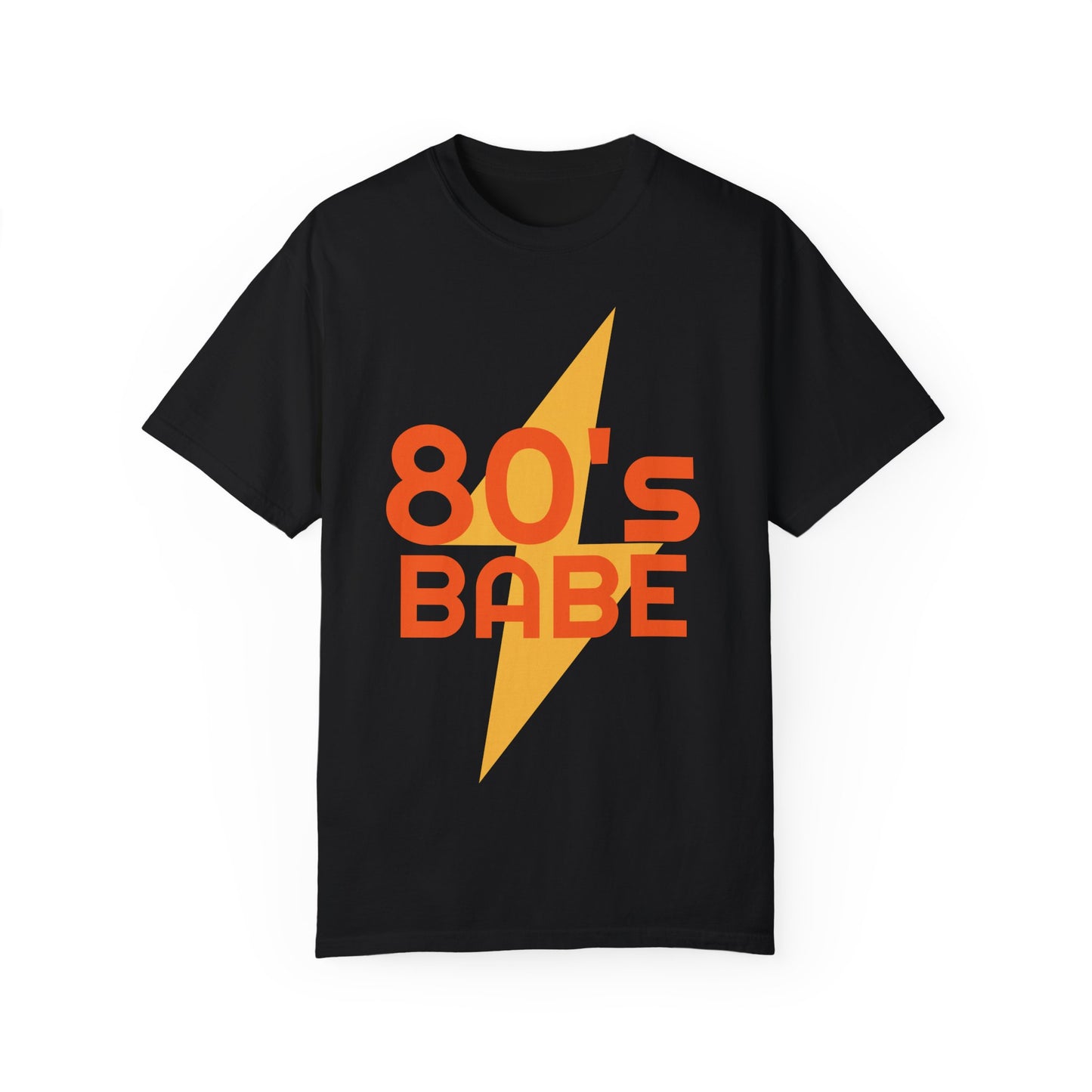 Retro 80's Babe Unisex Garment-Dyed T-Shirt