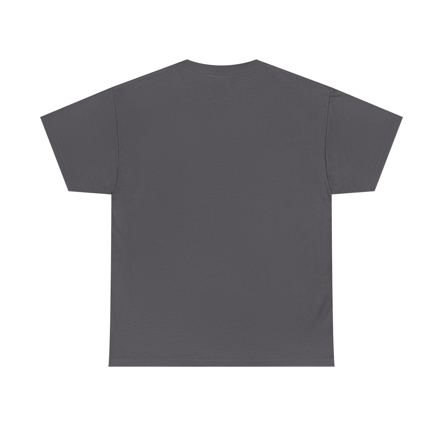 I'm With Him Unisex Heavy Cotton Tee - Casual Statement Tee for Any Occasion
