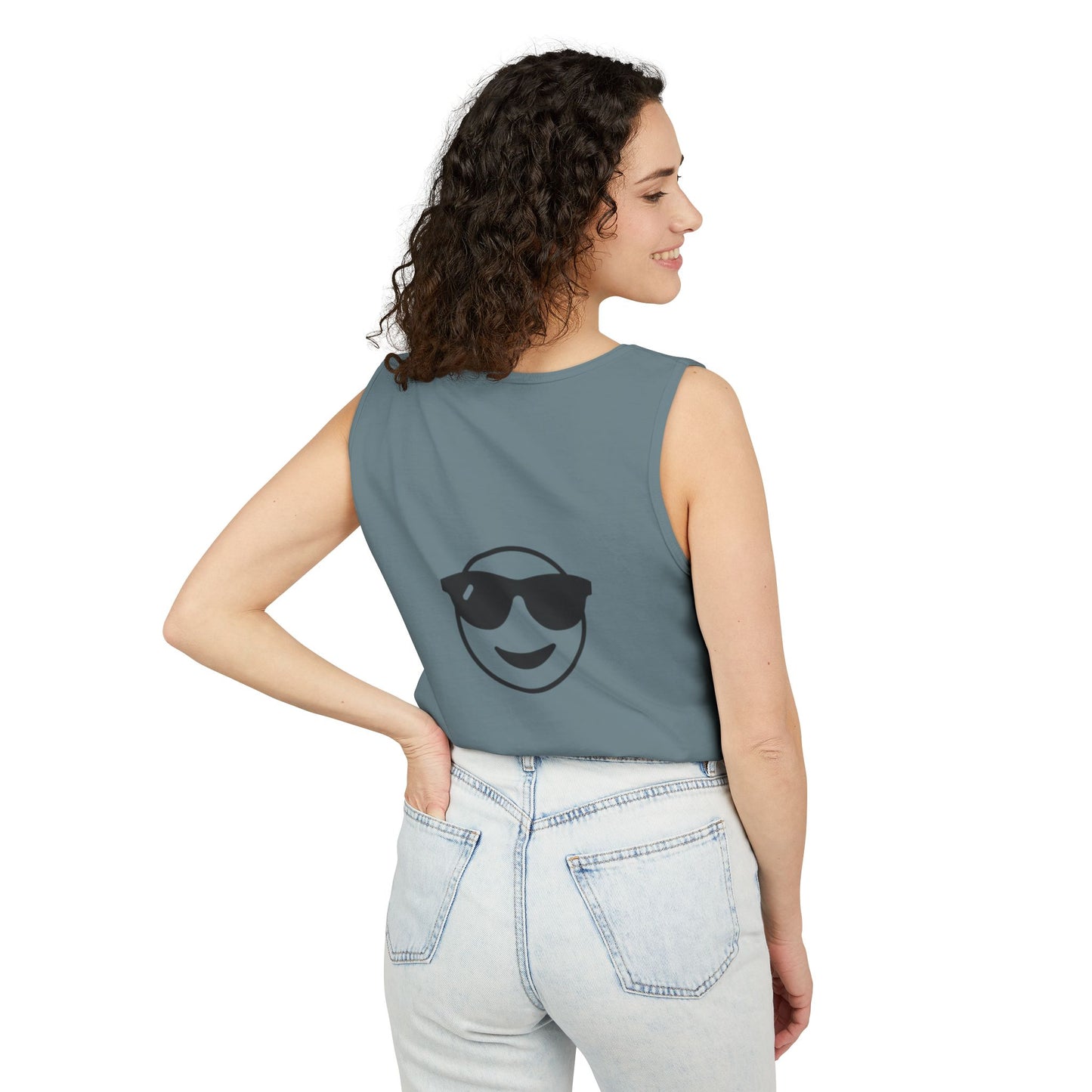 Unisex Inspirational Tank Top - Unflappable, Summer Apparel, Vacation Wear, Casual Gift, Fitness Gear