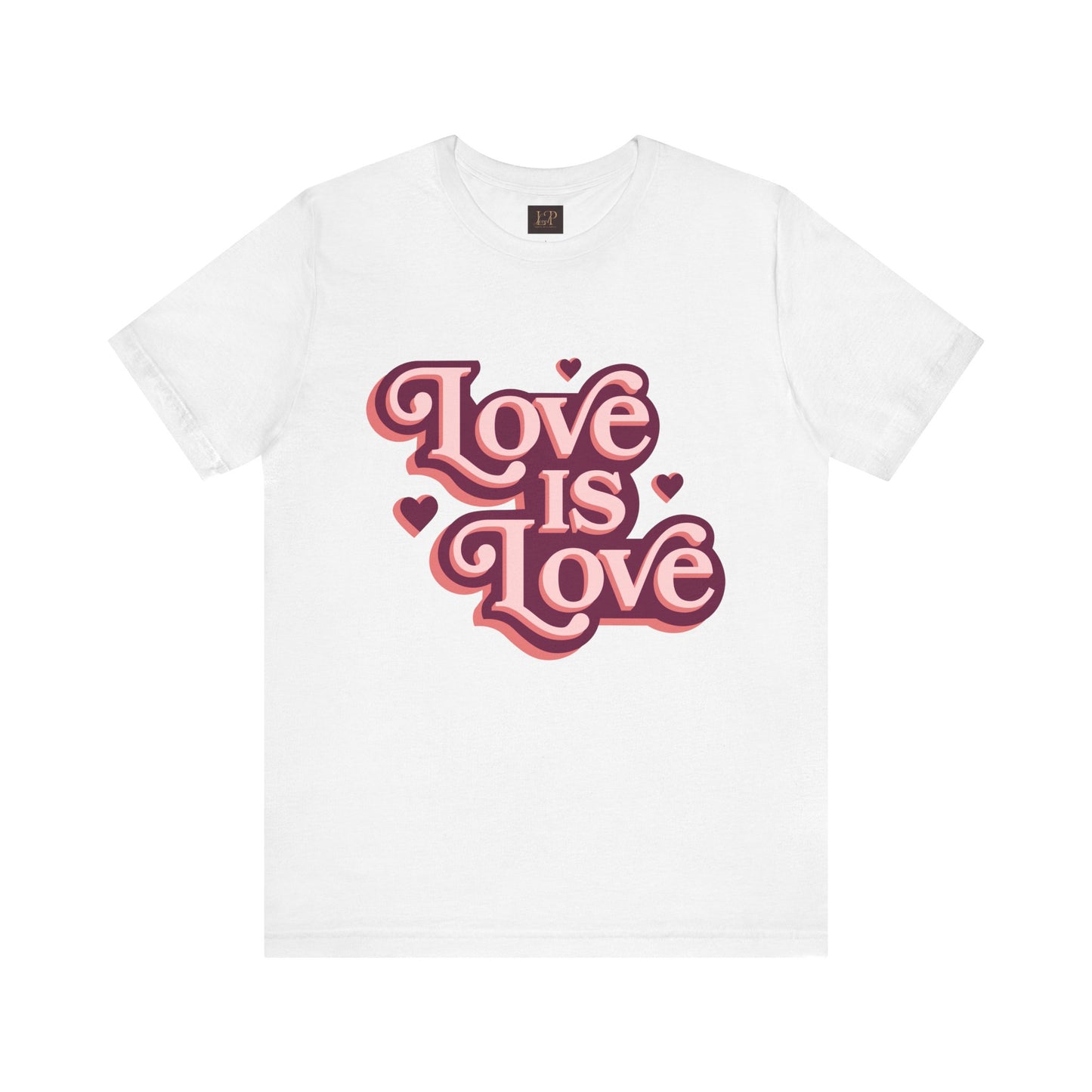 Love is Love Unisex T-Shirt - Celebrate Diversity and Inclusivity