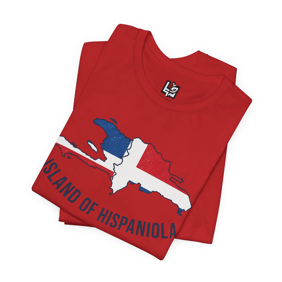 Island of Hispaniola Map T-Shirt