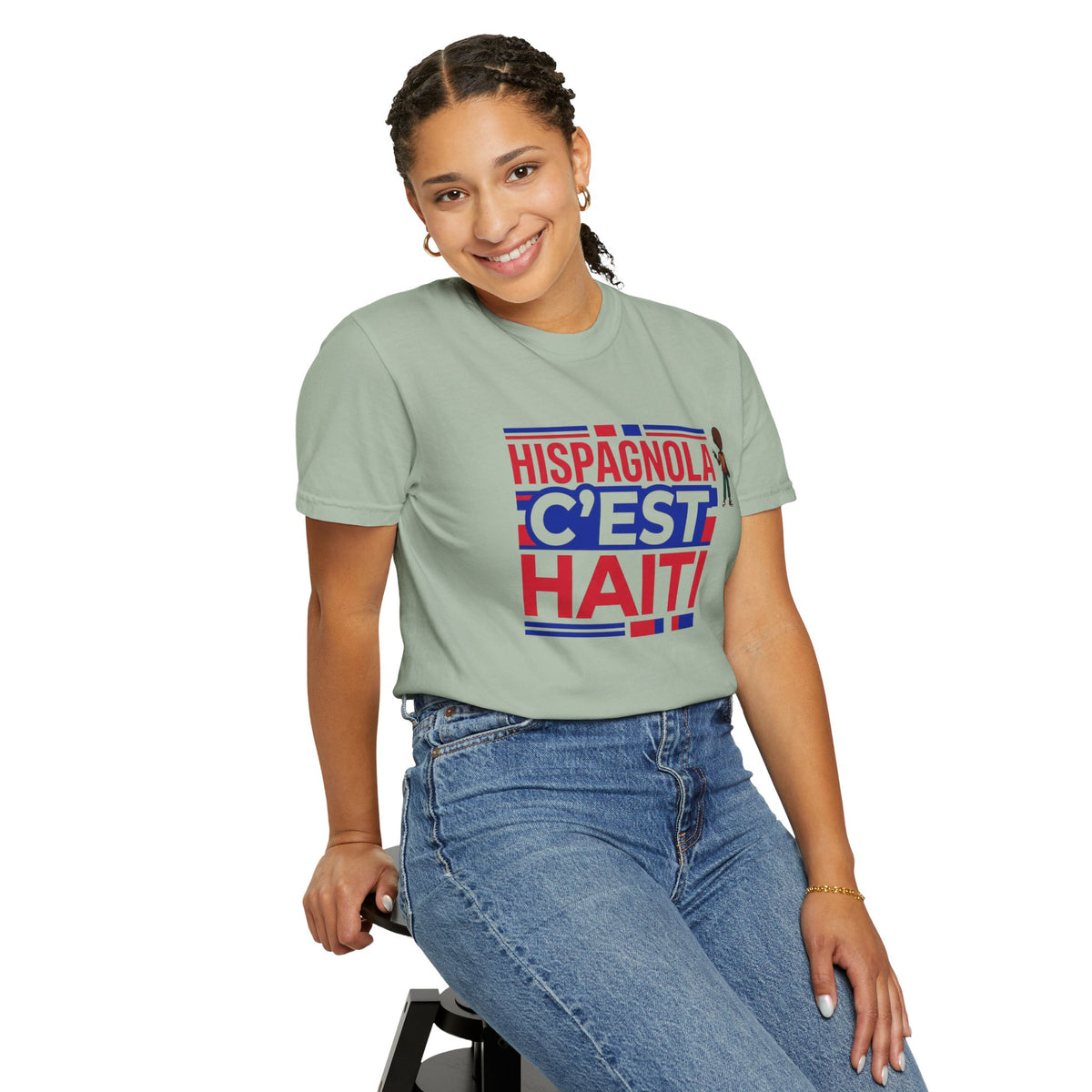 Hispagnola C'est Haiti T-Shirt — Haitian Pride Tee