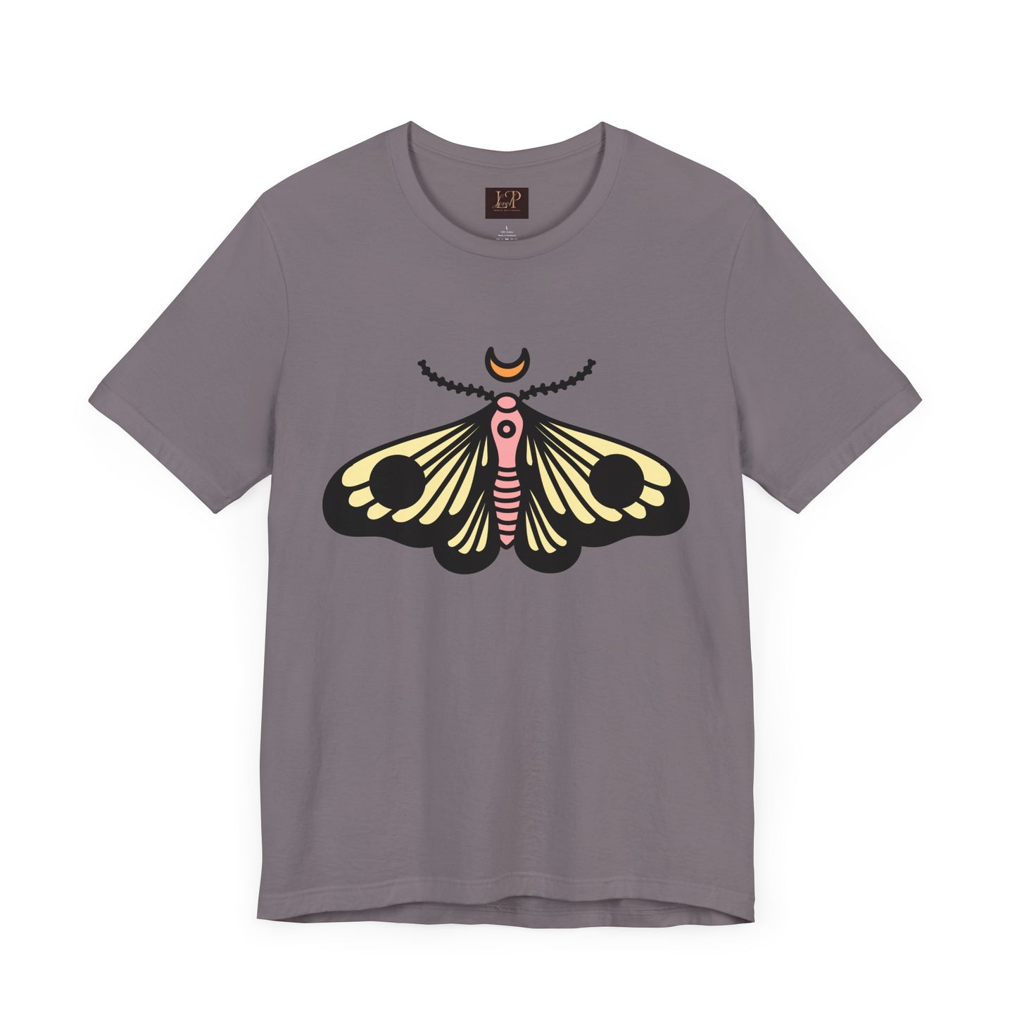 Butterfly Graphic Unisex Jersey Tee - Nature Inspired Casual Wear