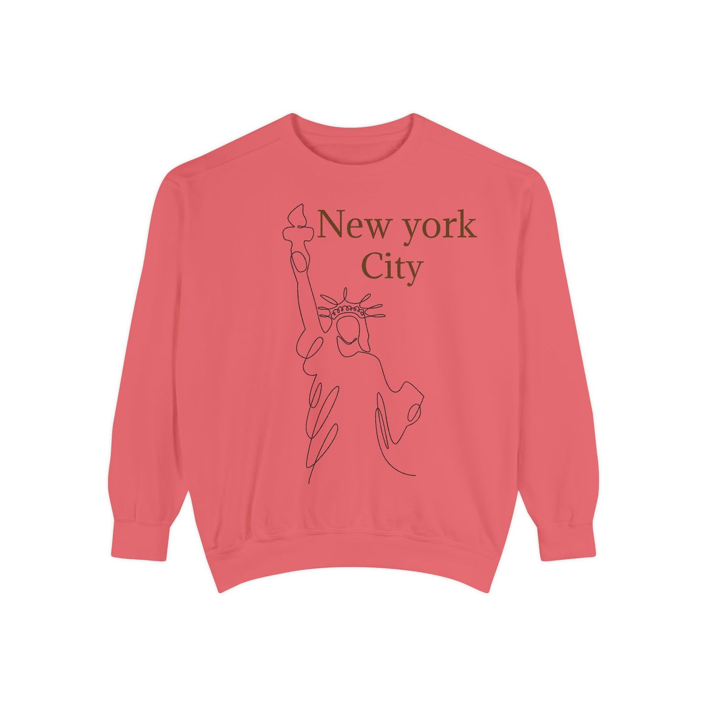 NYC Liberty Line Art Sweatshirt