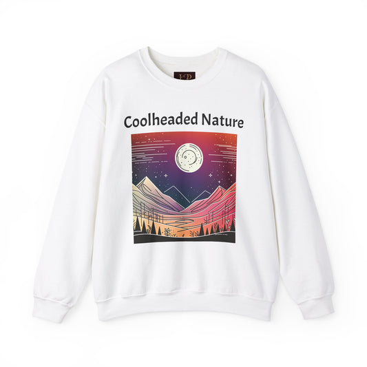 Copy of Coolheaded nature Unisex Crewneck Sweatshirt - Fun and Comfortable Casualwear