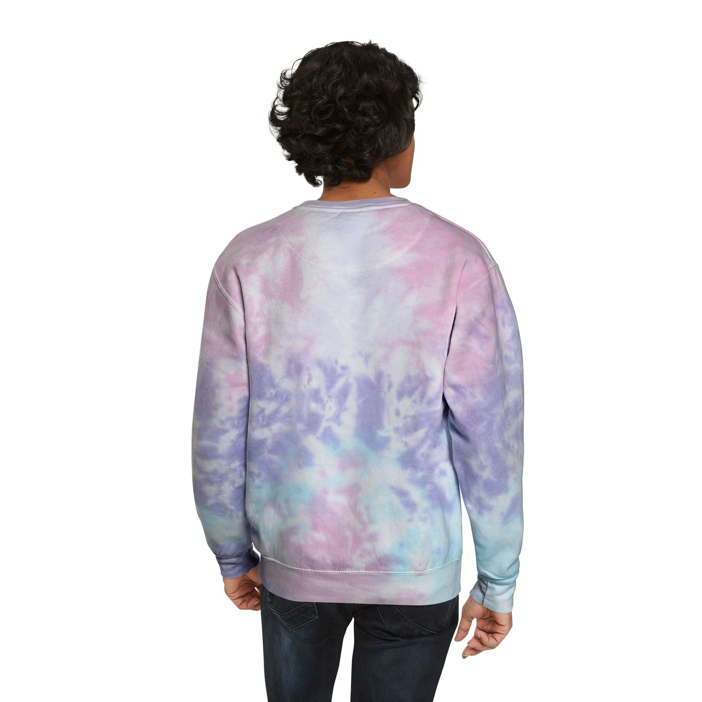 Unisex Tie-Dye Sweatshirt – Perfect for all body types