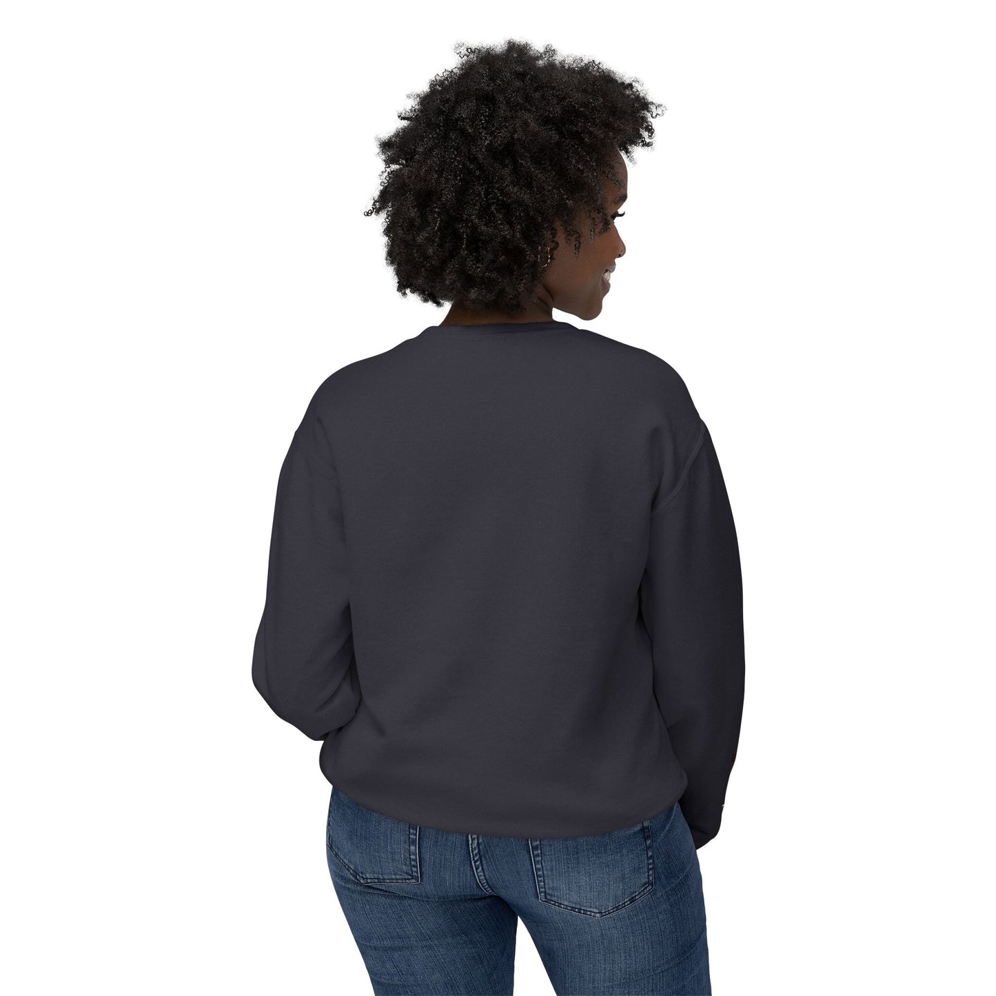 Positive Vibes Only Crewneck Sweatshirt