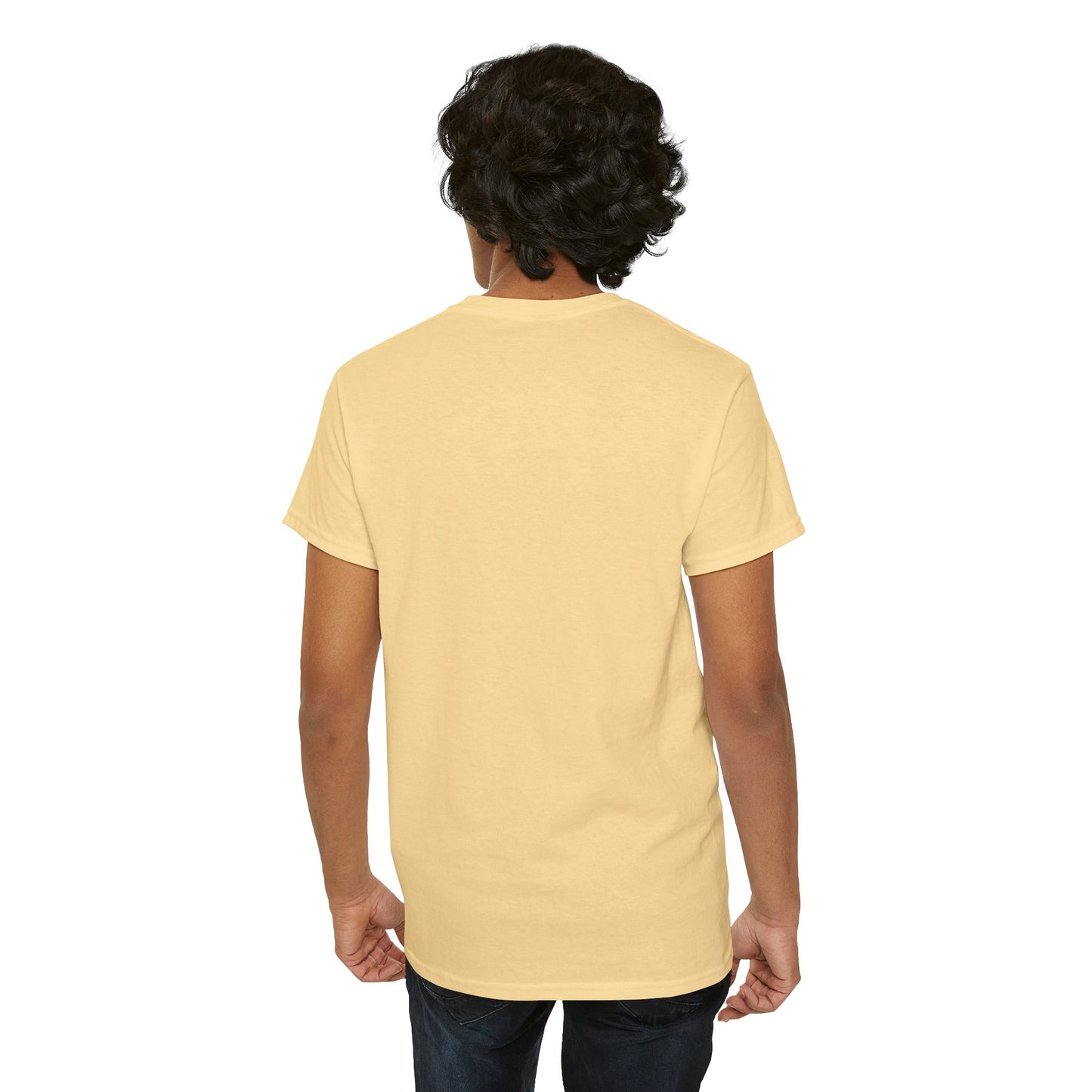 Unflappable Man Unisex Heavy Cotton Tee, Cool Graphic T-Shirt for Men, Perfect Gift for Birthdays, Casual Wear, Outdoor Activities