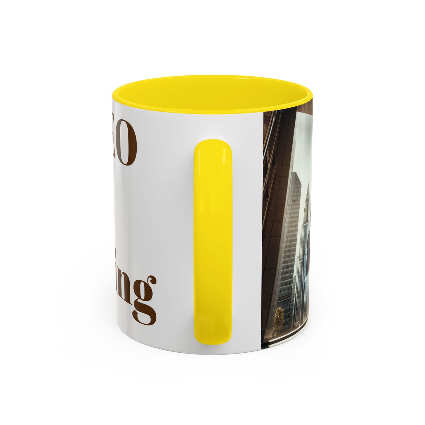 #1 CEO in Building Accent Coffee Mug - 11 & 15oz - Perfect Gift for Business Leaders