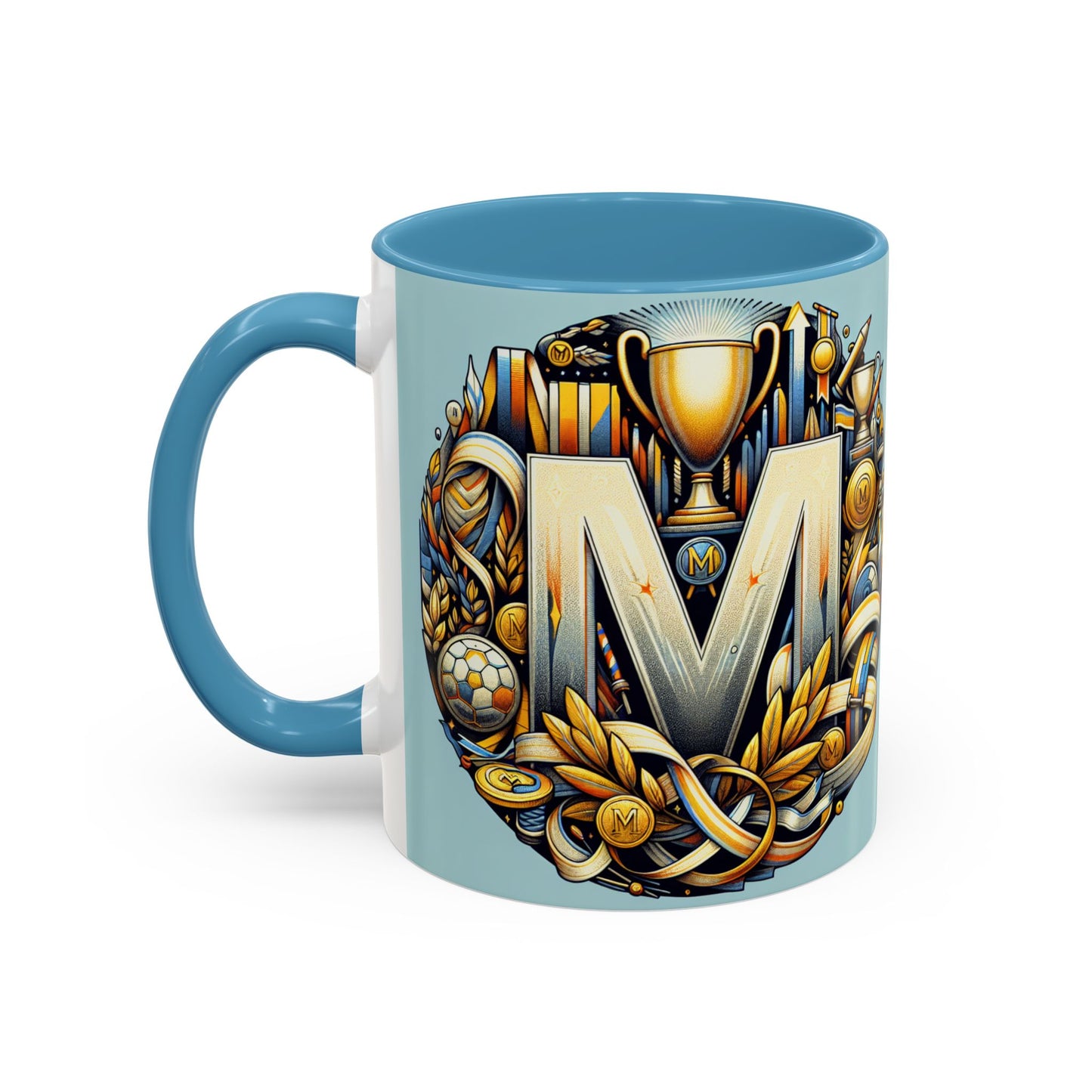 Championship Coffee Mug - Motivational Trophy Design