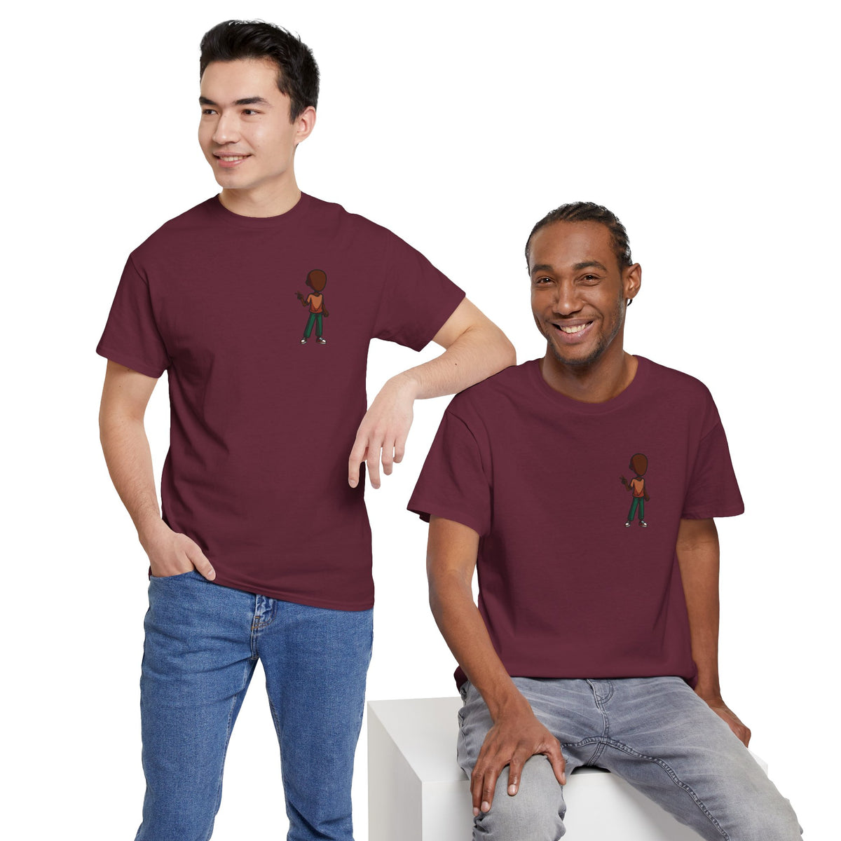 Retro Skate Kid Graphic Tee