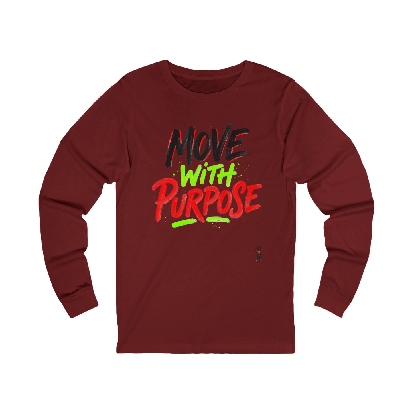 Move With Purpose Long Sleeve Tee