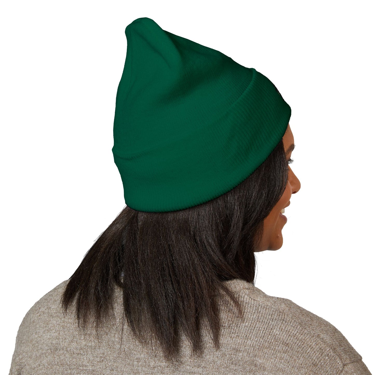 Embroidered 'Plant Daddy' Cuffed Beanie — Cozy Garden Lover Knit Hat