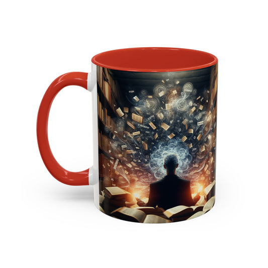 Mindful Attraction Coffee Mug - Inspirational Design for Law of Attraction Lovers