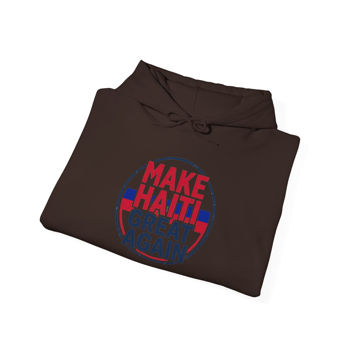 Hoodie - "Make Haiti Great Again" Political Solidarity Pullover