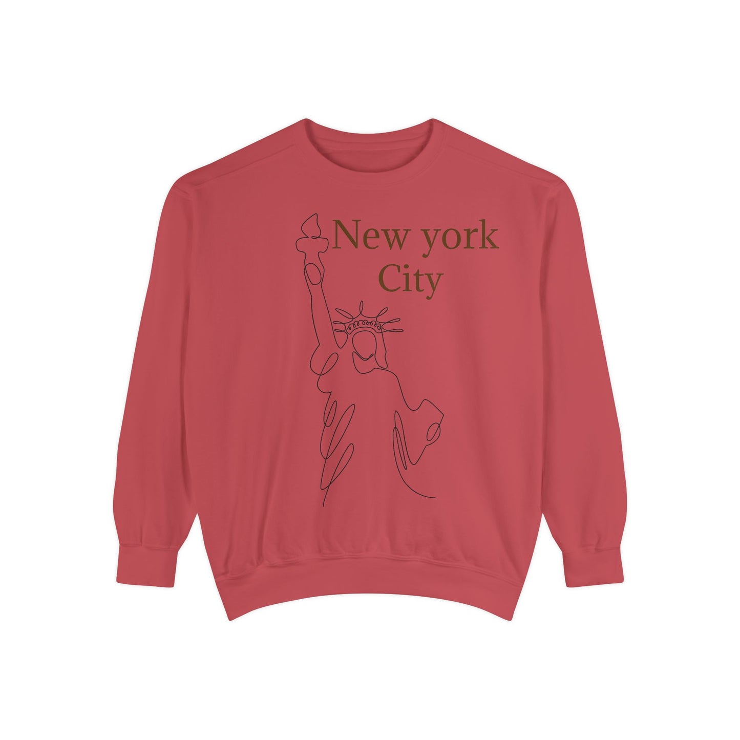 NYC Liberty Line Art Sweatshirt