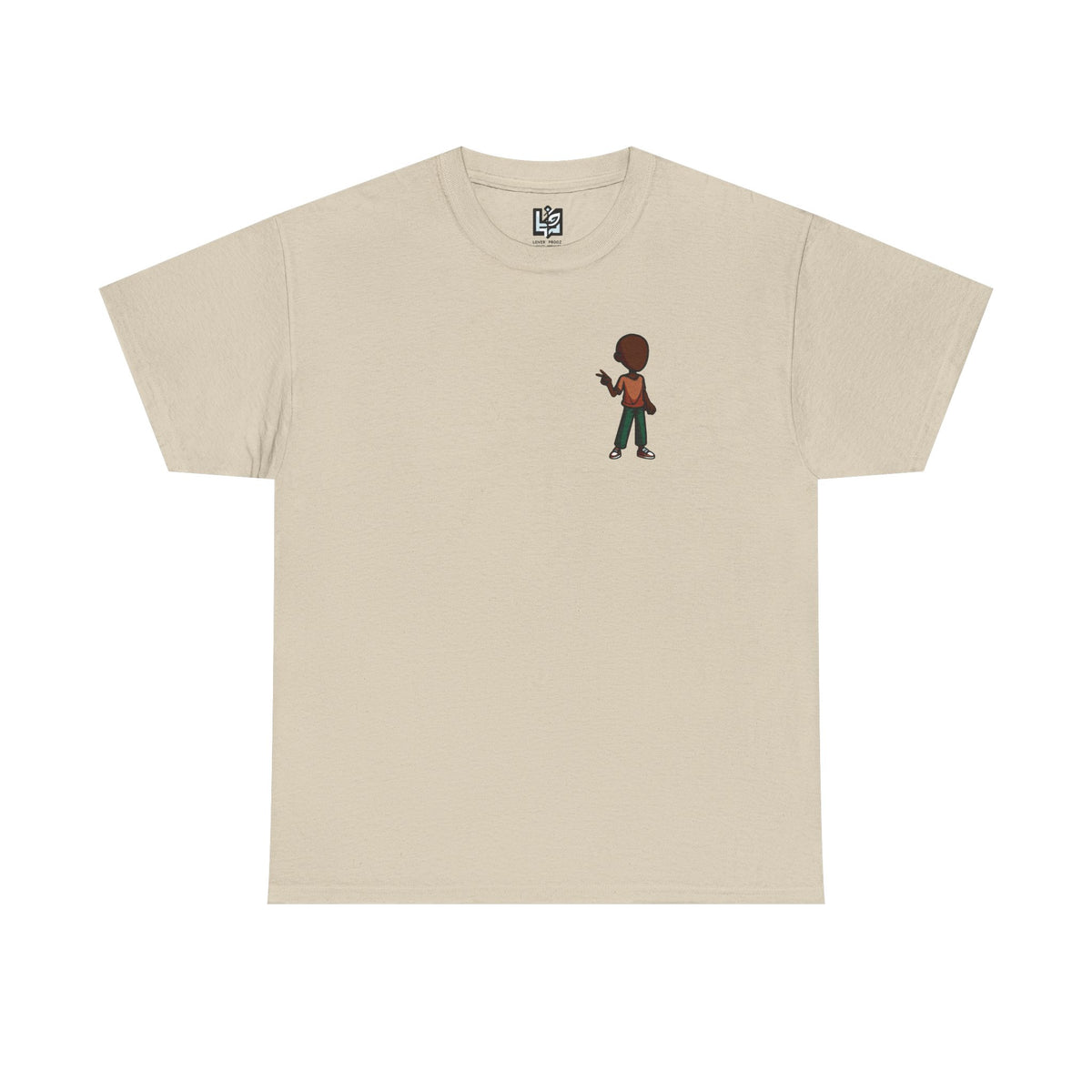 Retro Skate Kid Graphic Tee