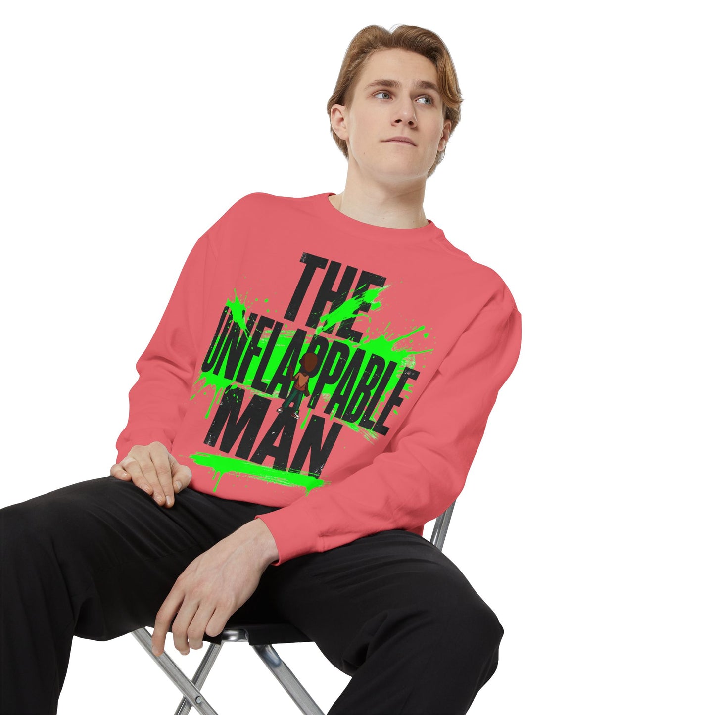 The Unflappable Man Sweatshirt