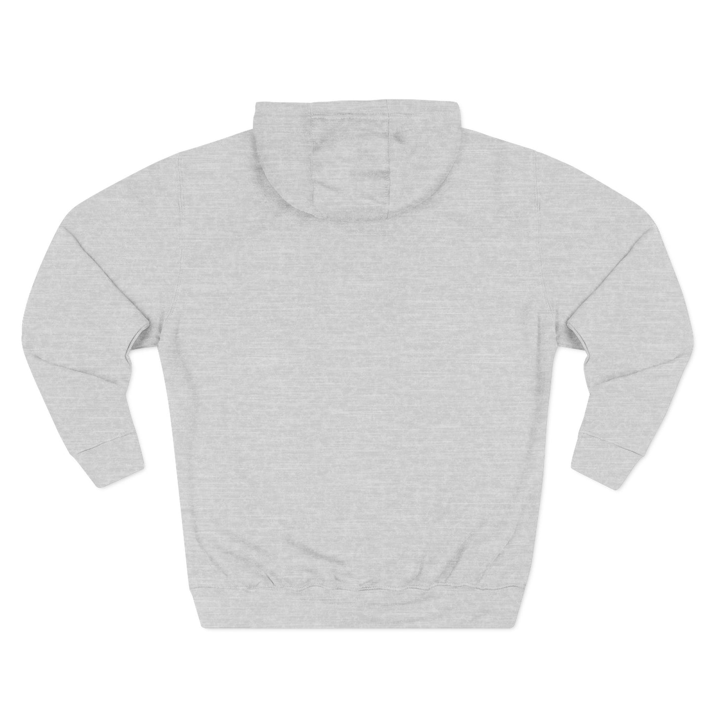 Unflappable Man Hoodie — Graphic Fleece Pullover with Cartoon Character