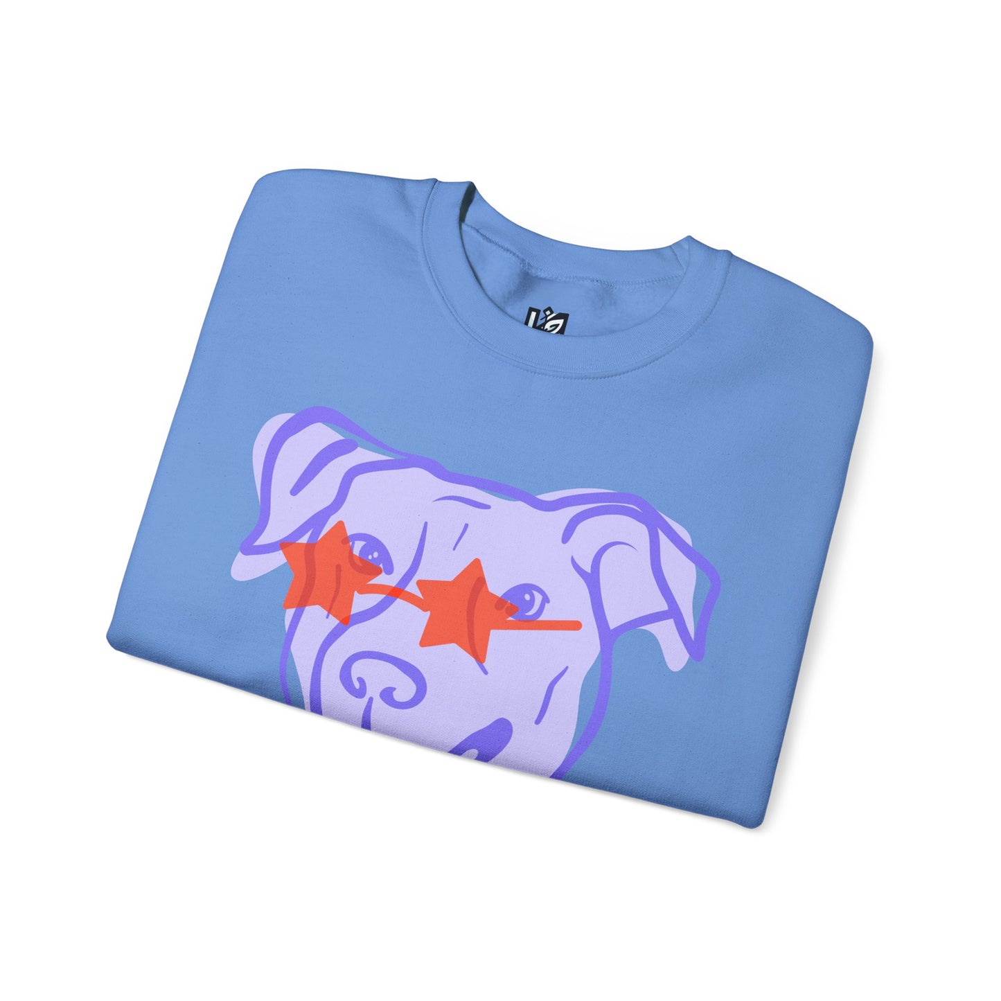 Cool Dog Crewneck Sweatshirt | Unisex Heavy Blend™ | Perfect Gift for Pet Lovers