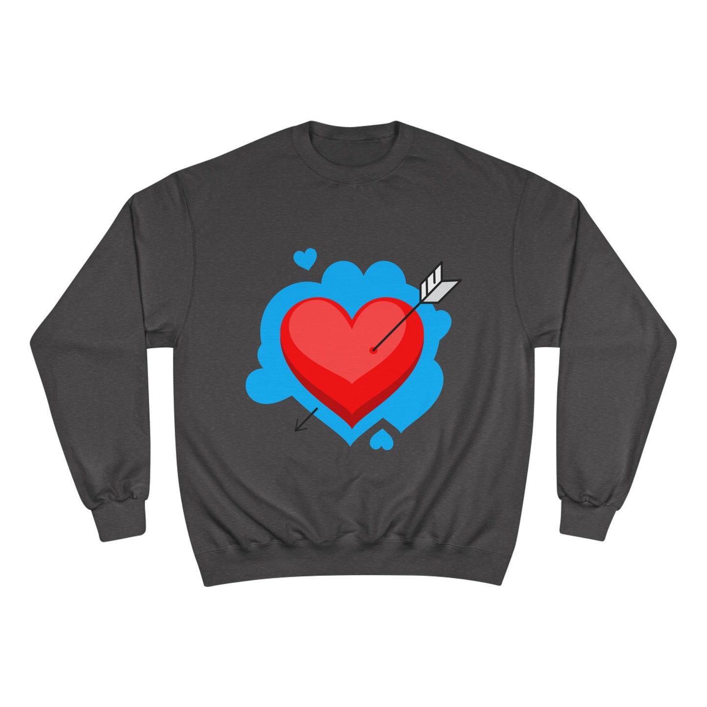 Valentine's Day Heart Champion Sweatshirt