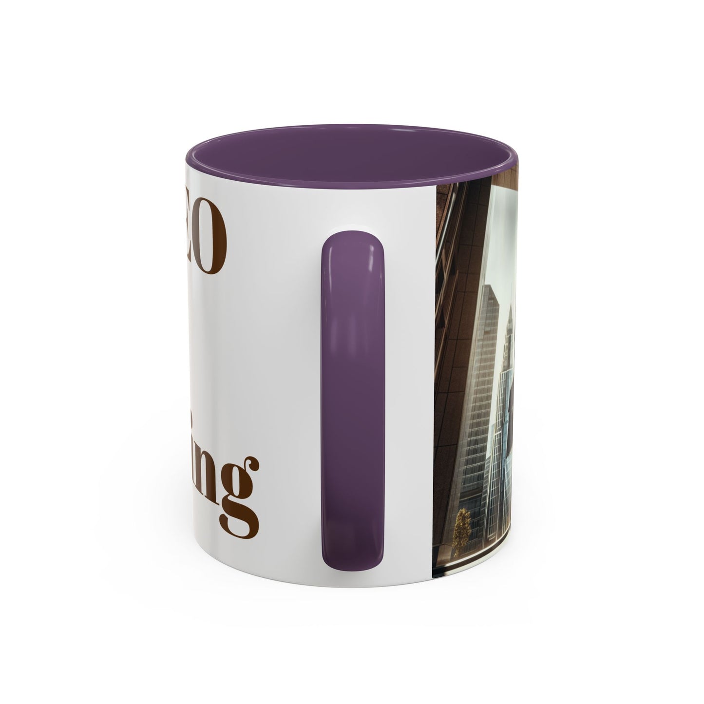 #1 CEO in Building Accent Coffee Mug - 11 & 15oz - Perfect Gift for Business Leaders