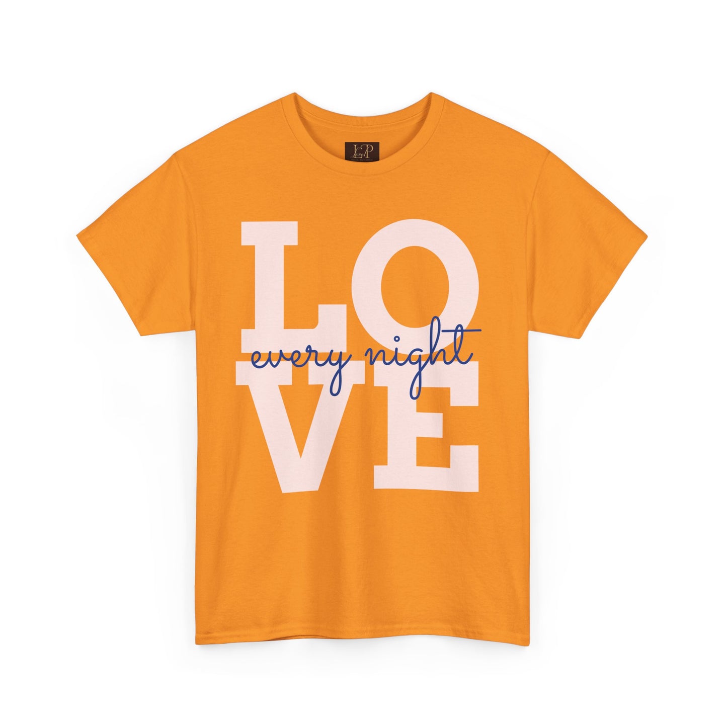 Love Every Night Unisex Heavy Cotton Tee