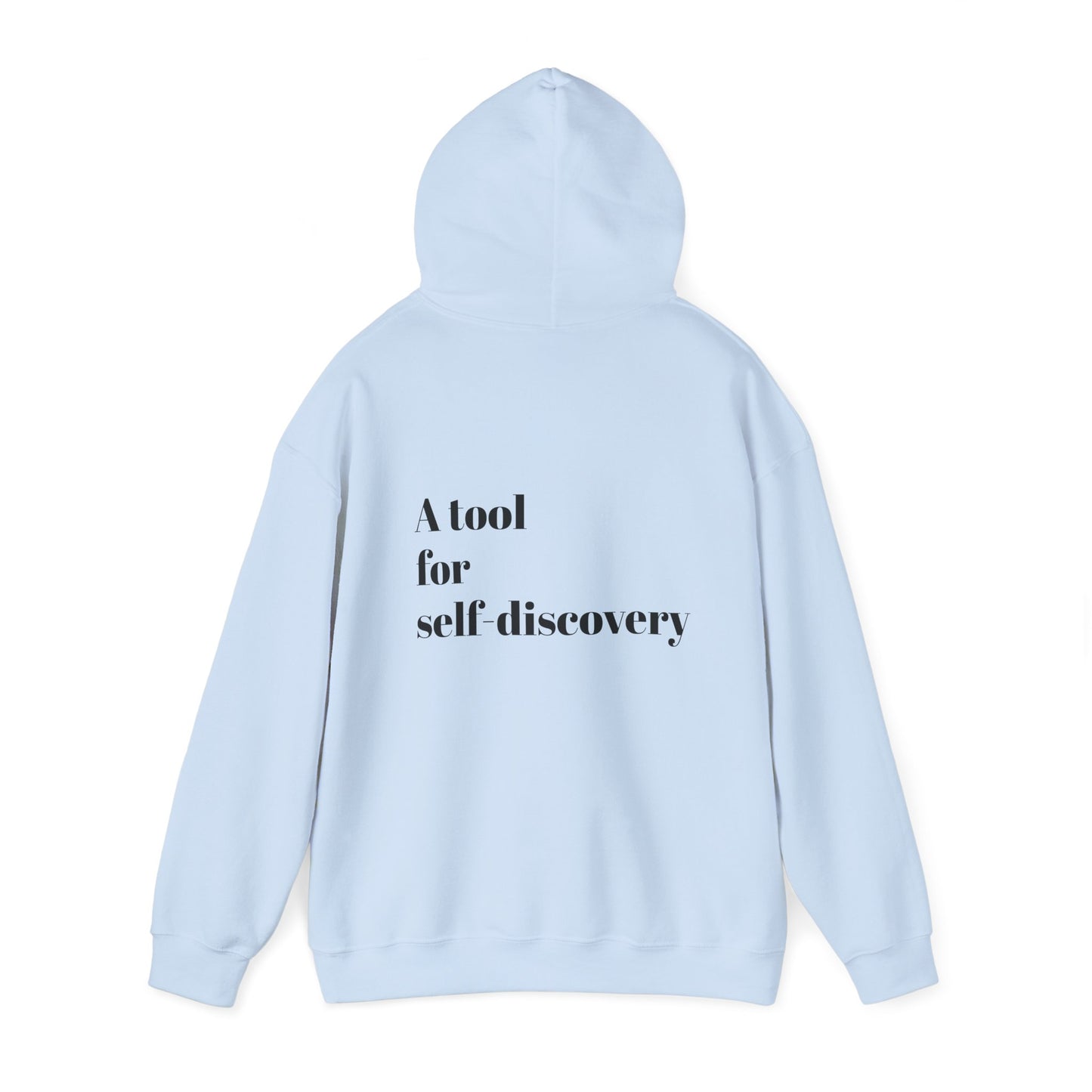 Inspirational Unisex Hoodie - Build Confidence & Self-Discovery