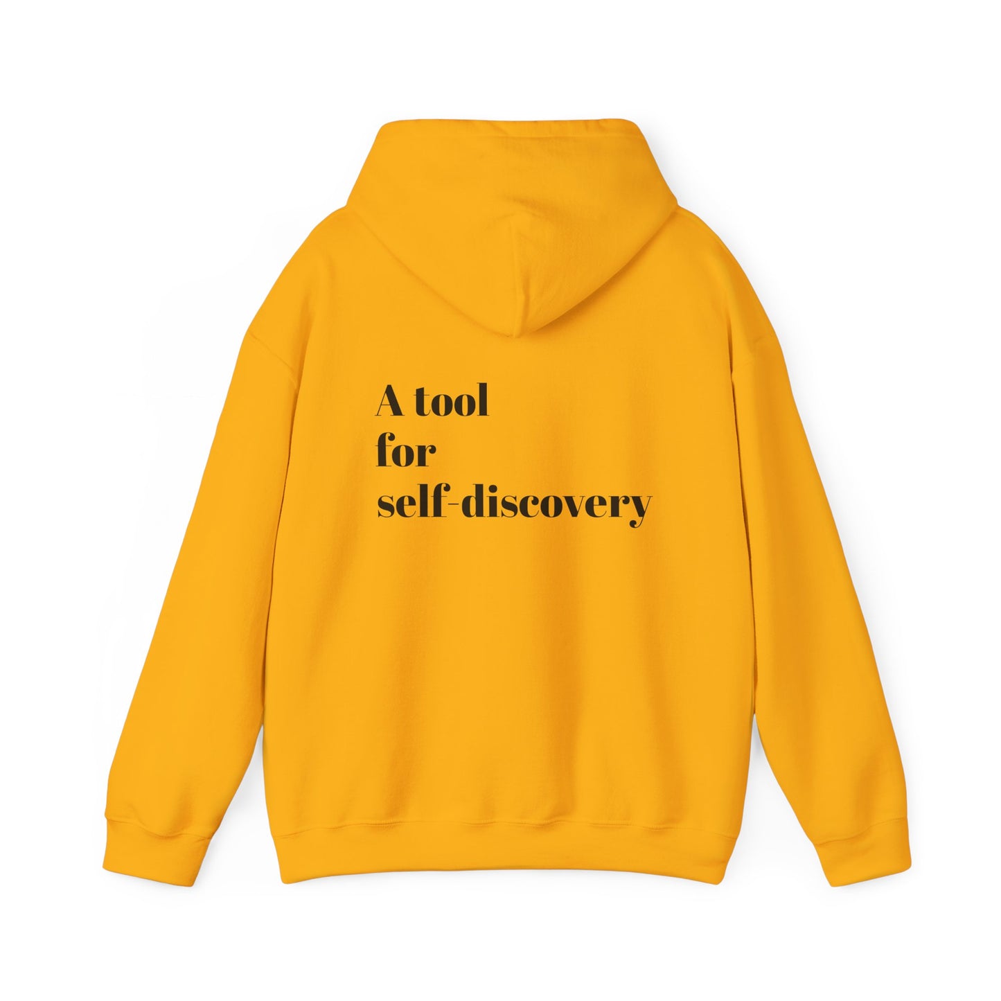 Inspirational Unisex Hoodie - Build Confidence & Self-Discovery